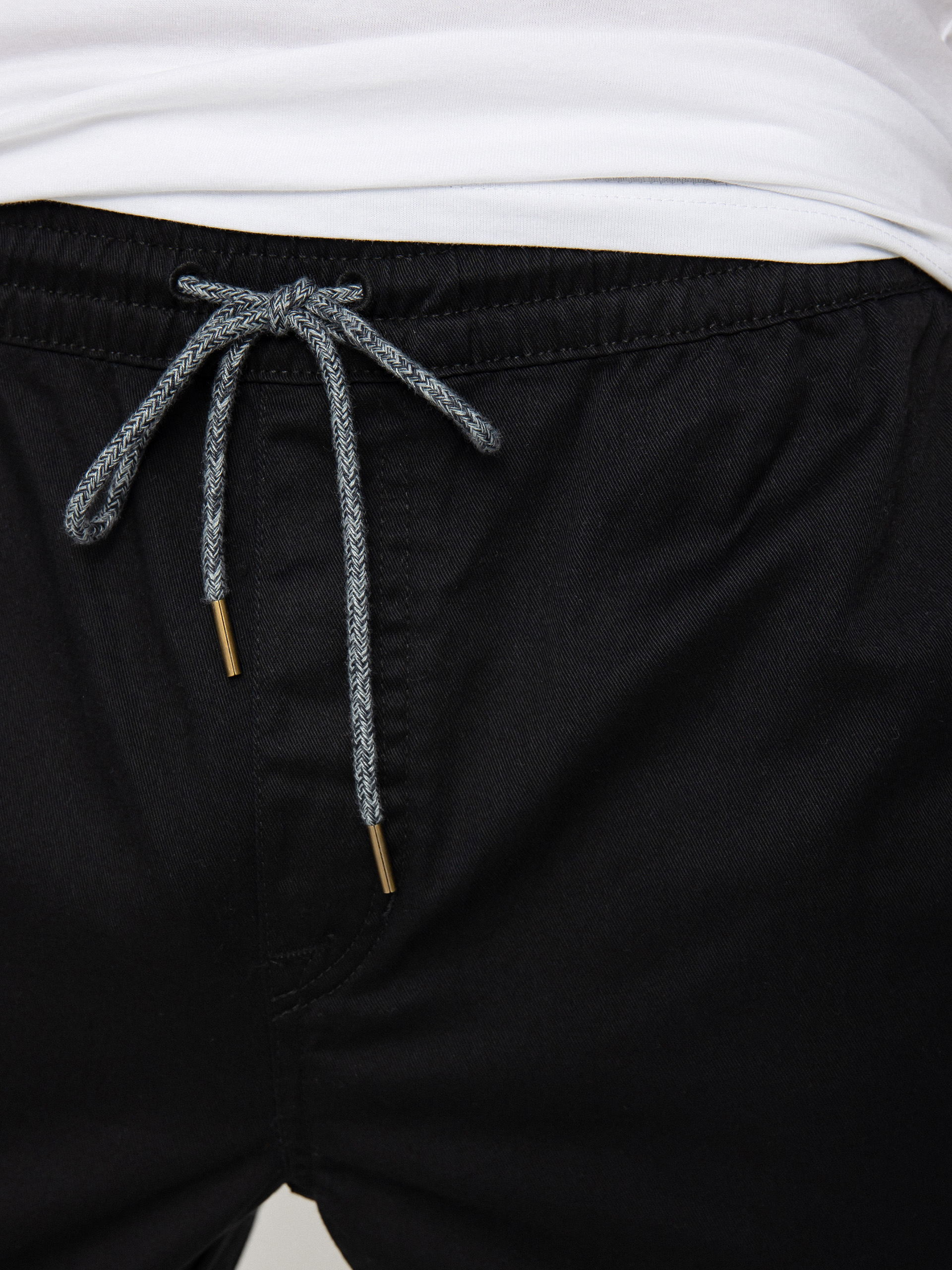 Spodnie Volcom Frickin Slim Jogger (black)