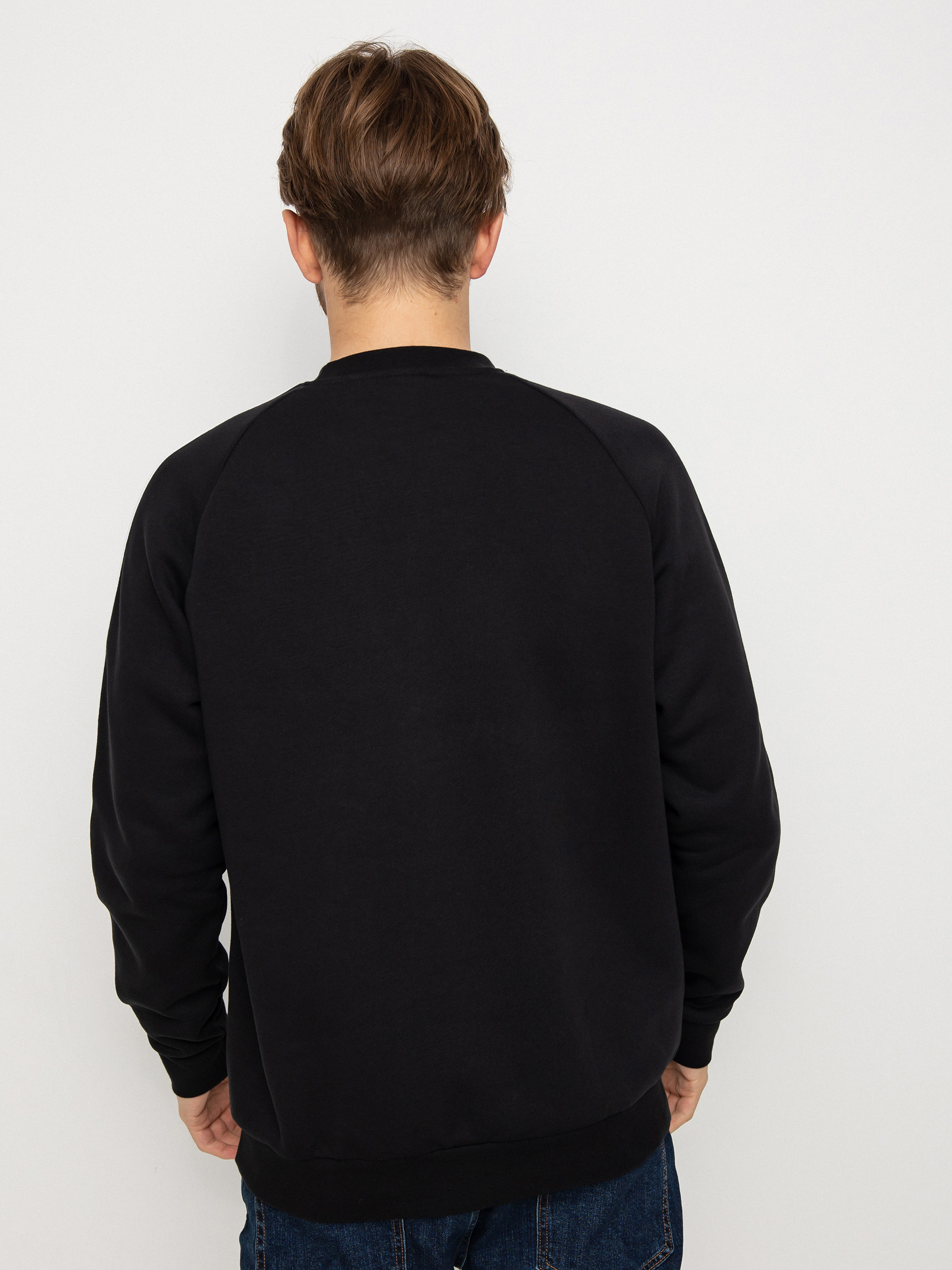 Bluza adidas Originals 3 Stripes Crew (black)