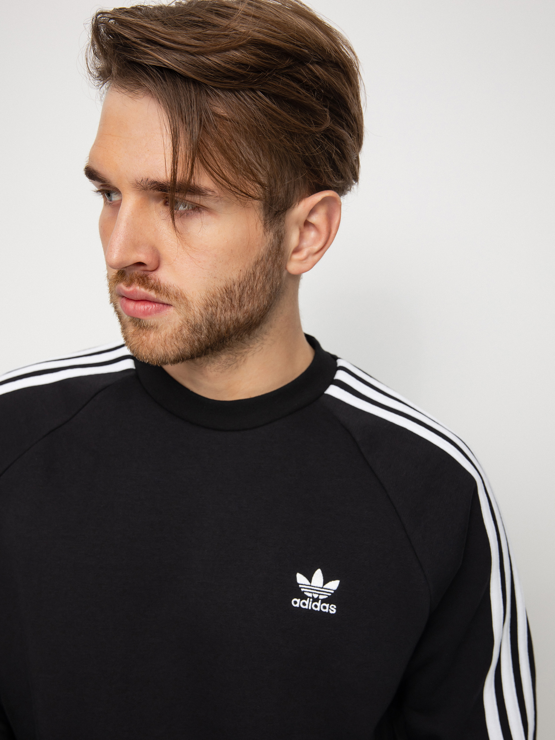 Bluza adidas Originals 3 Stripes Crew (black)