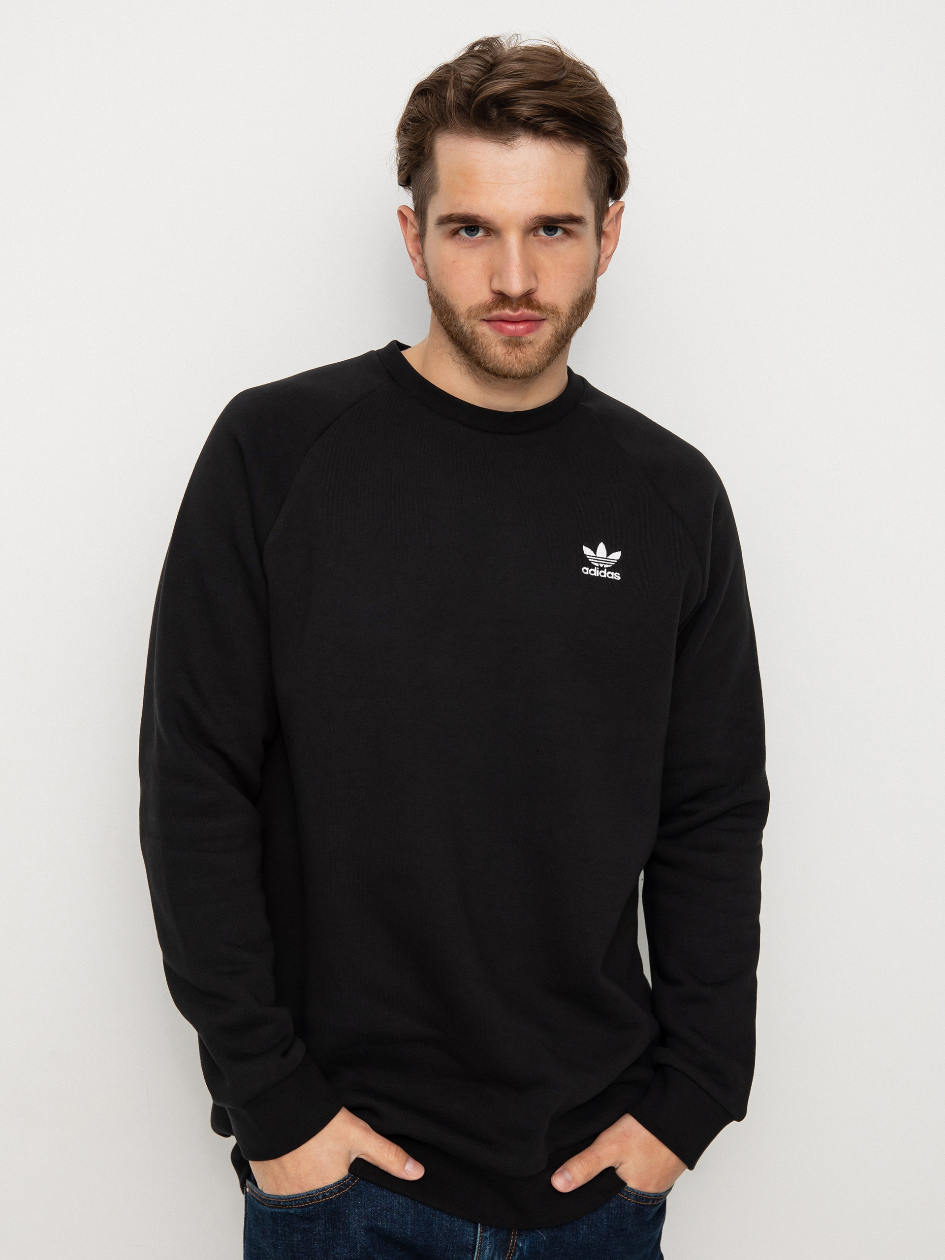 Bluza adidas Originals Essential Crew (black)