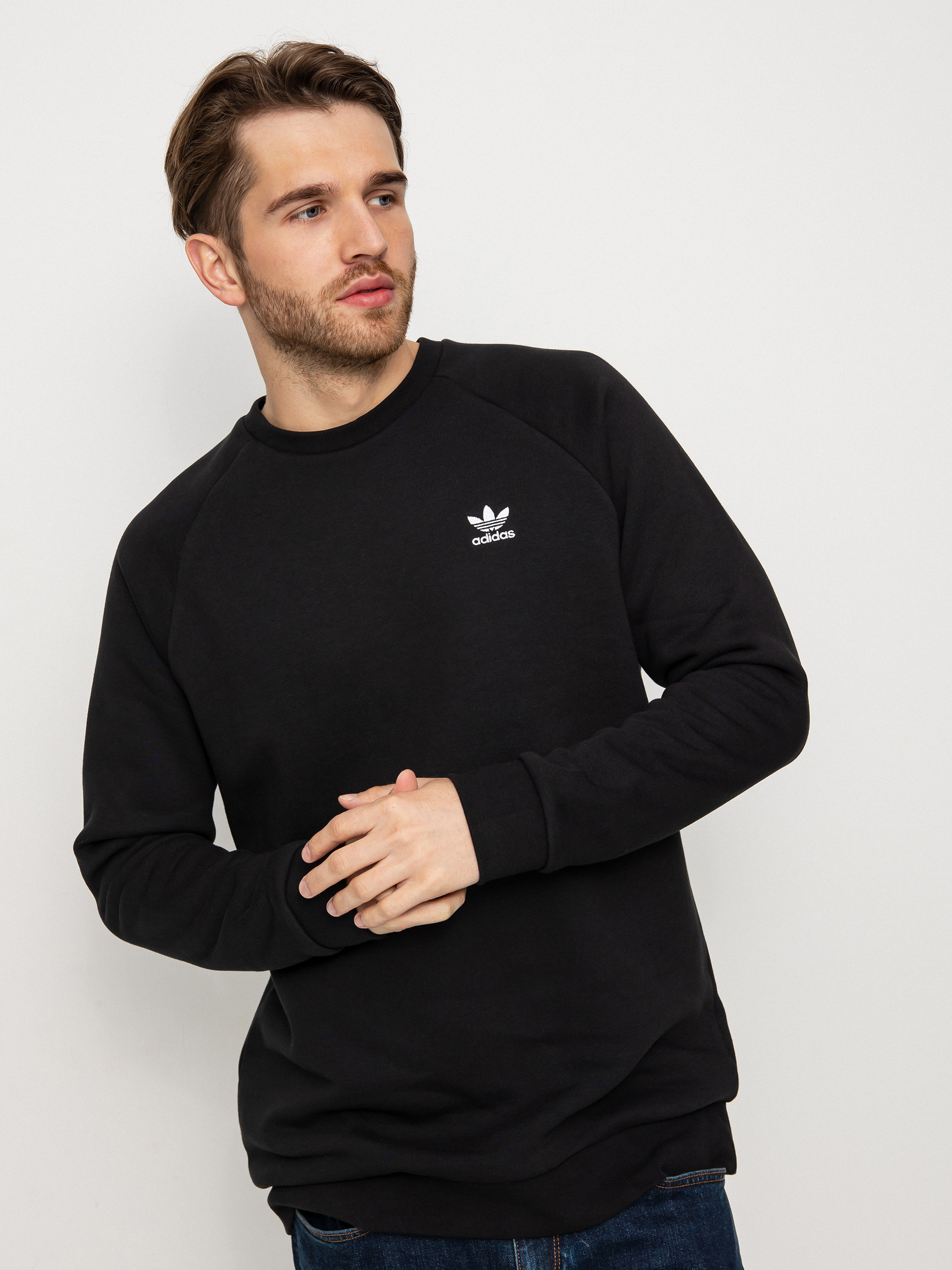 Bluza adidas Originals Essential Crew (black)