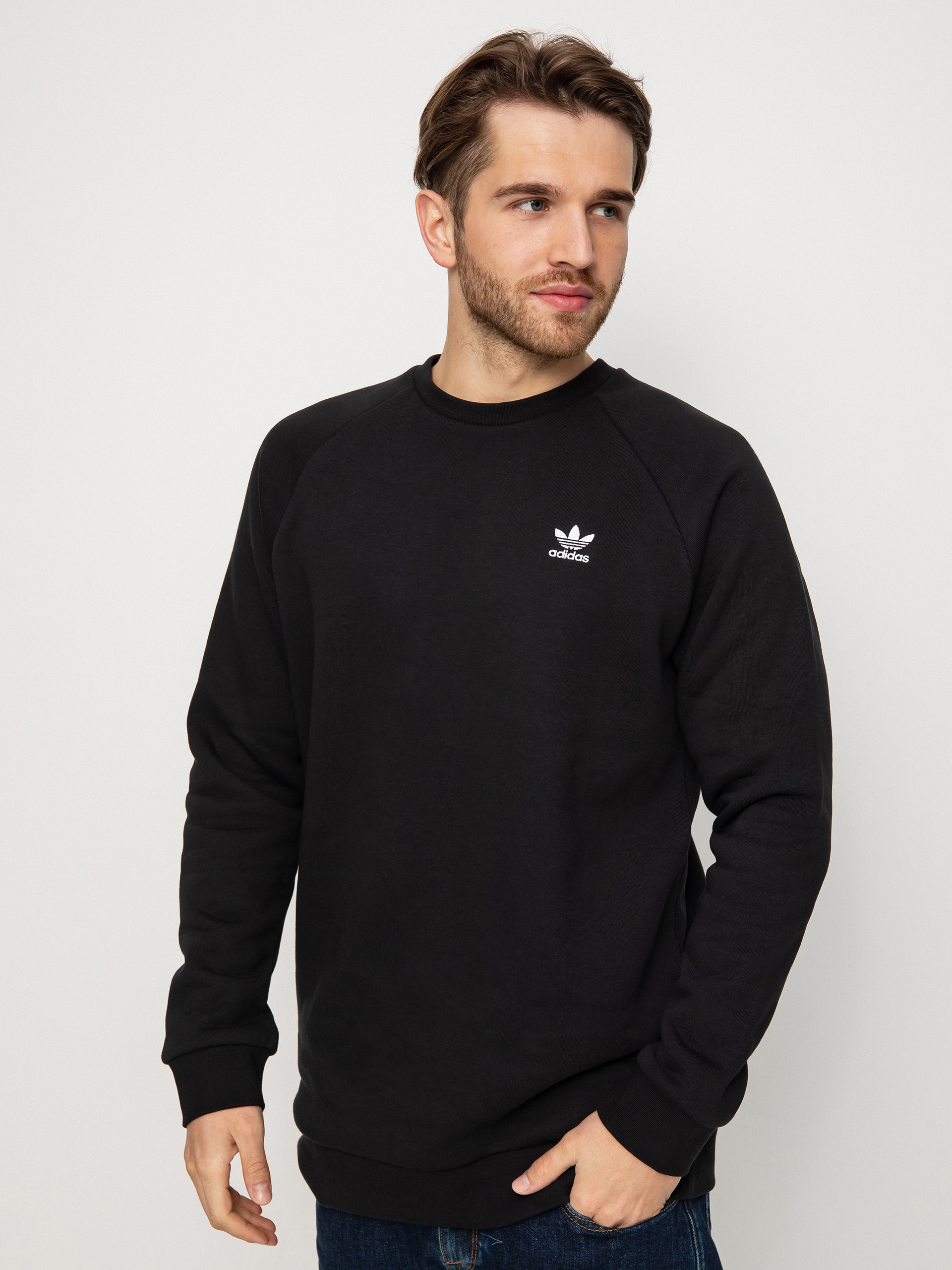 Bluza adidas Originals Essential Crew (black)
