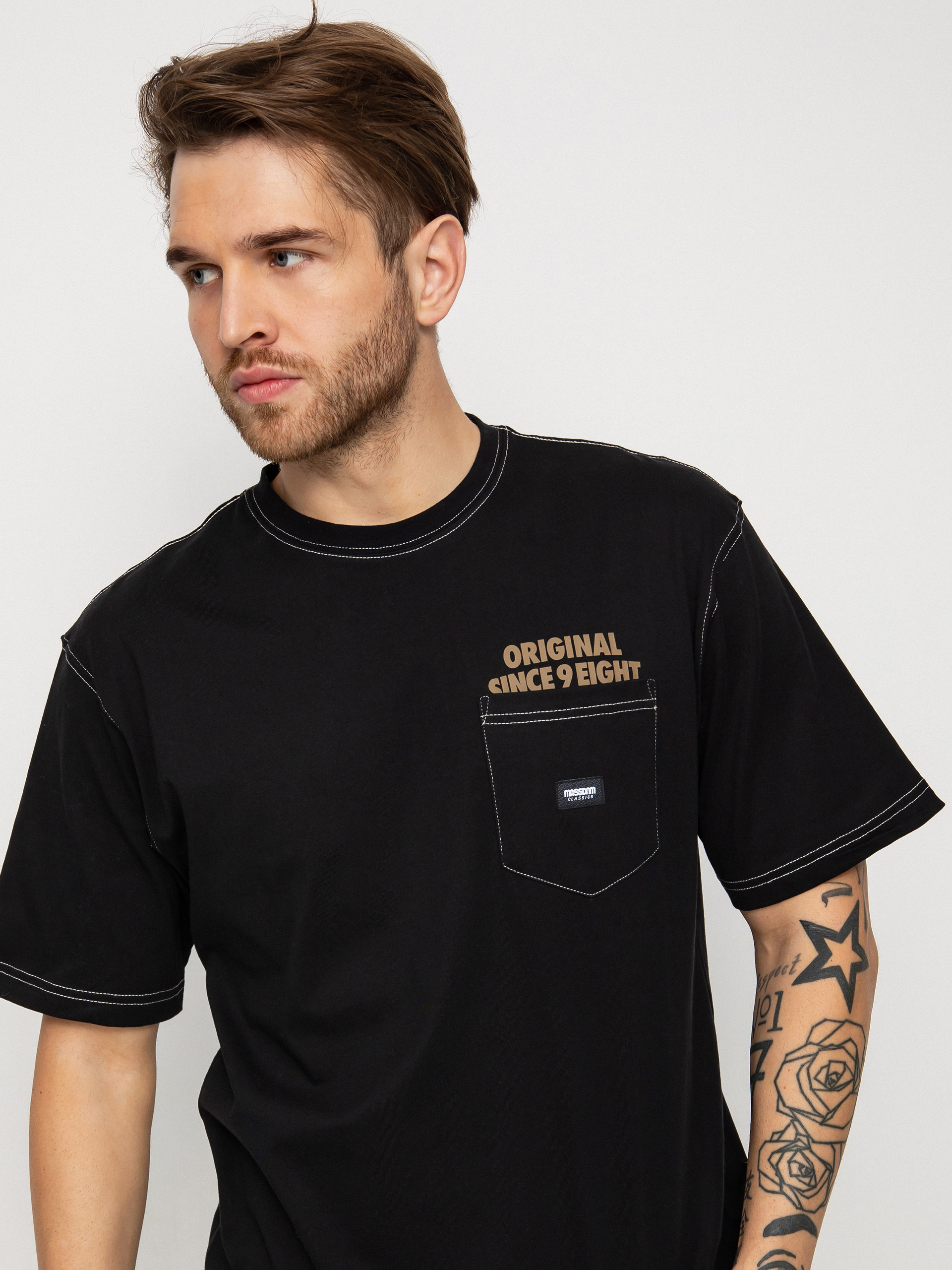 T-shirt MassDnm Original (black)