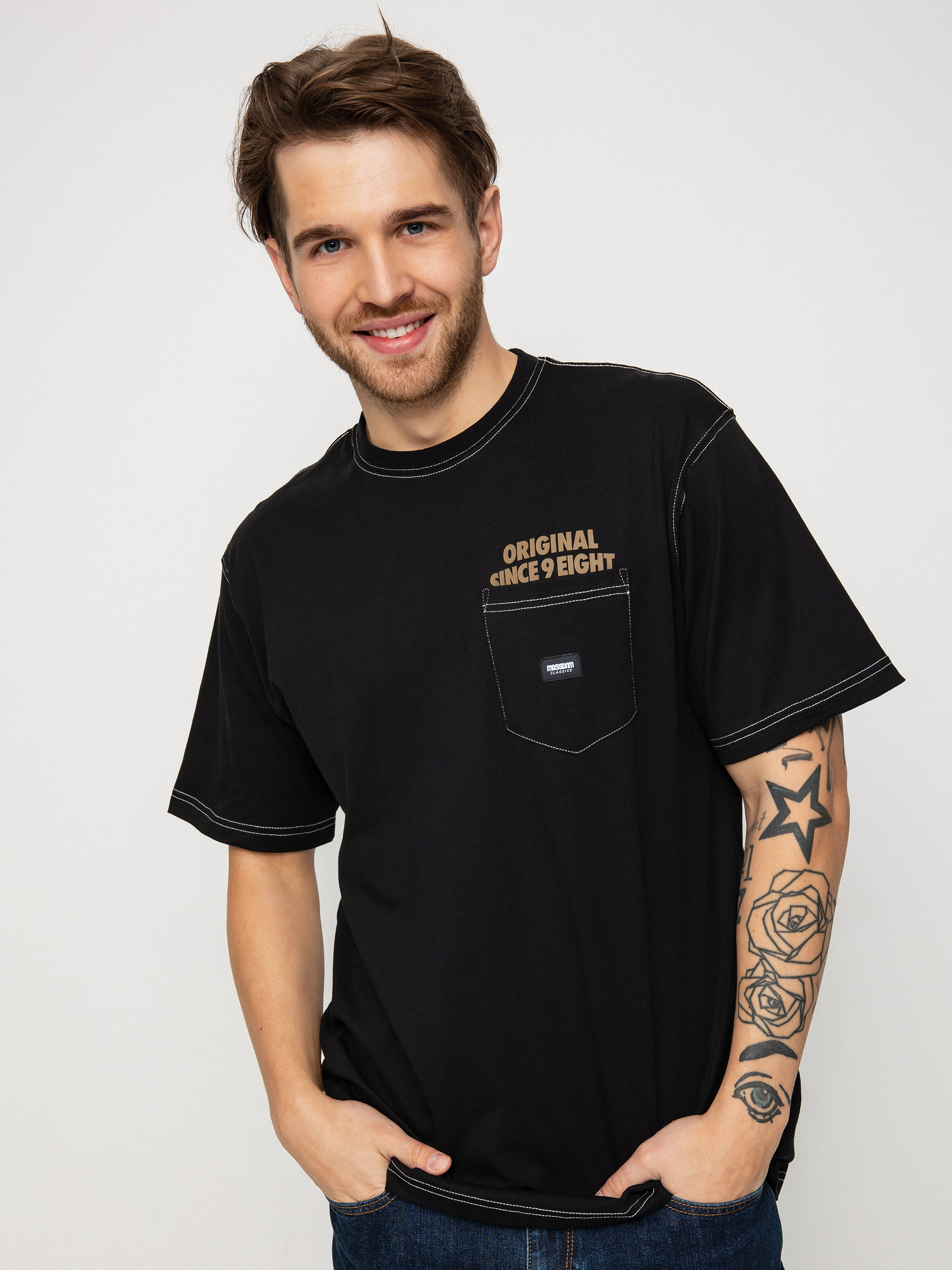 T-shirt MassDnm Original (black)
