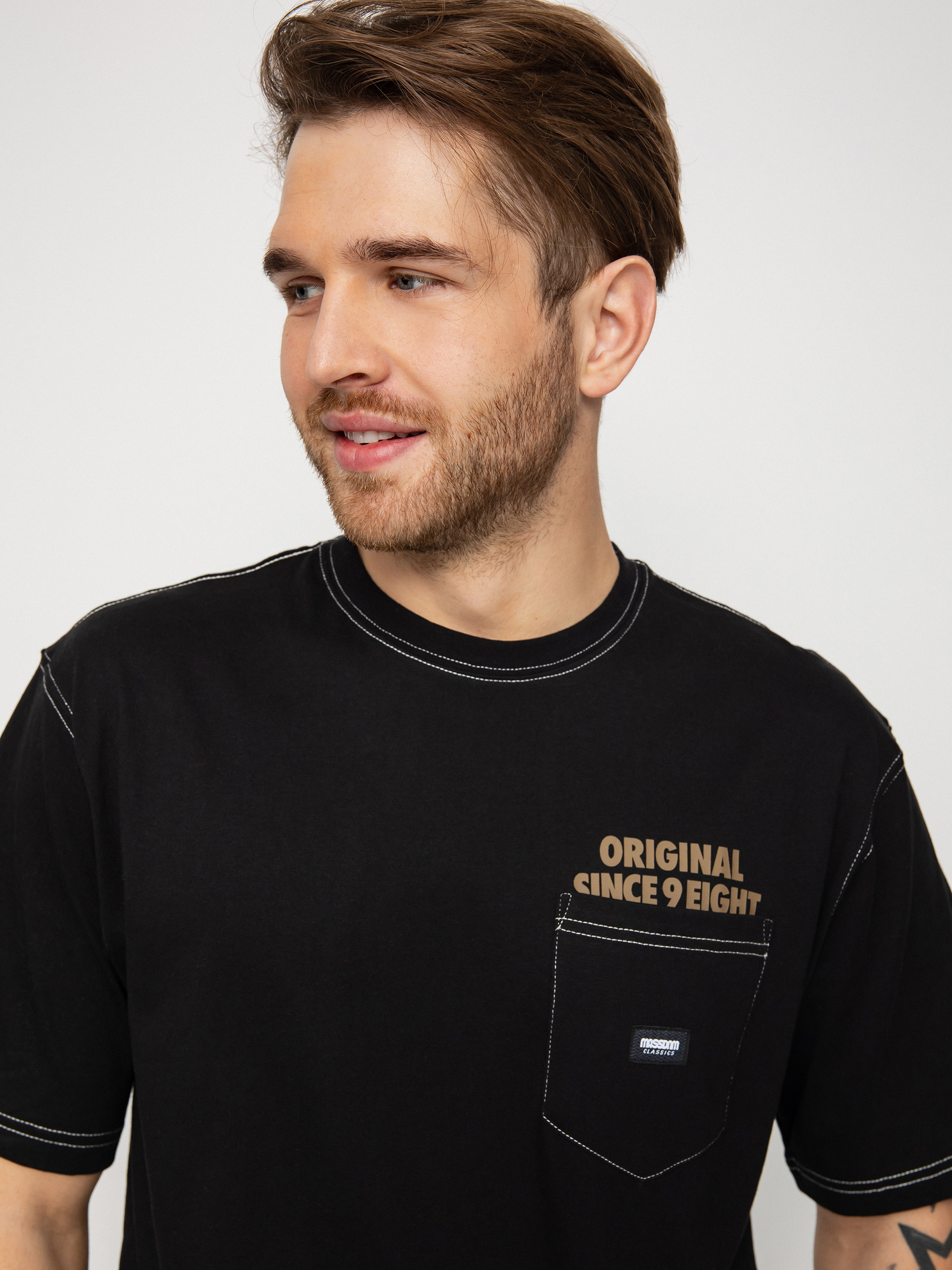 T-shirt MassDnm Original (black)