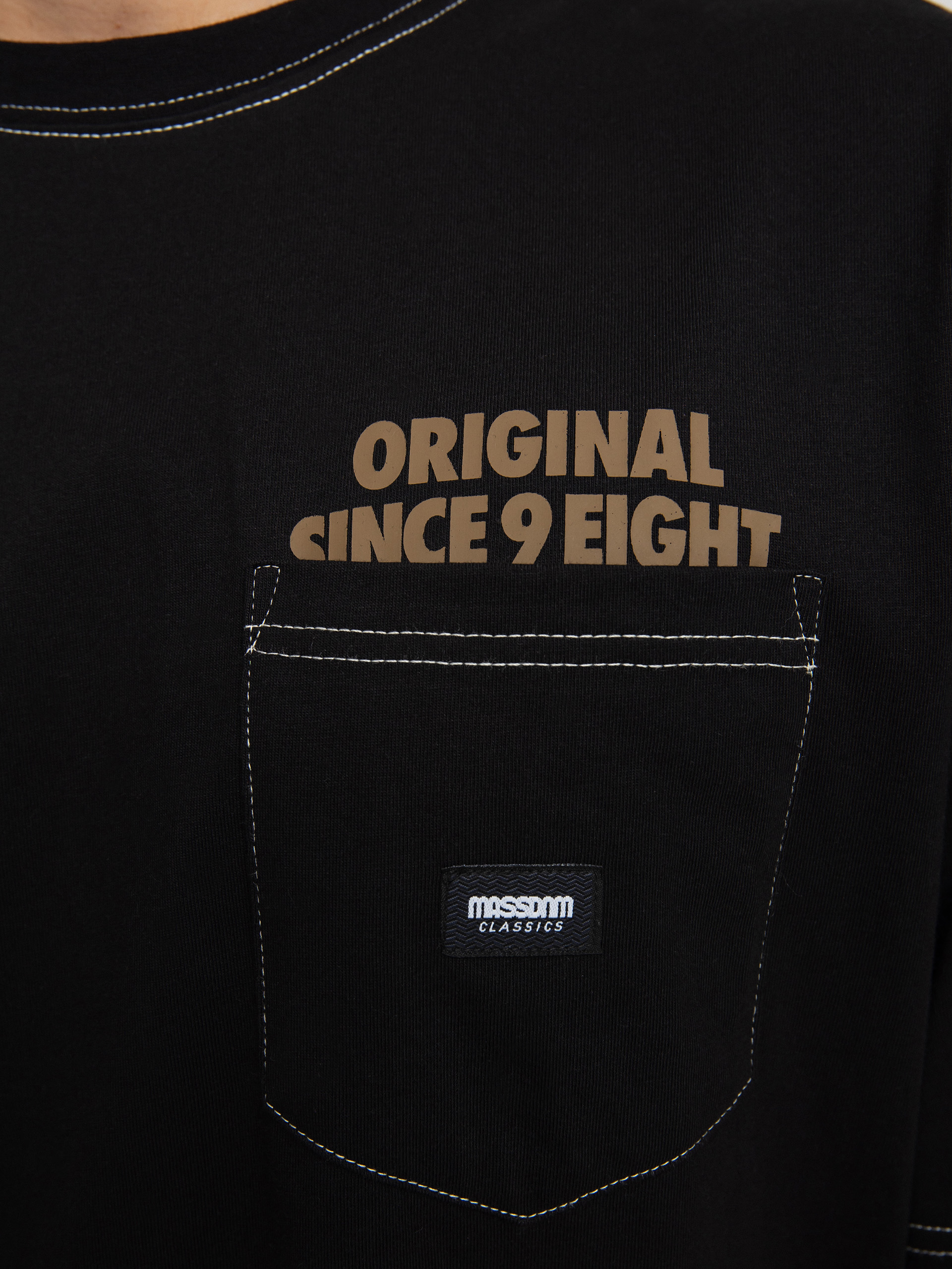 T-shirt MassDnm Original (black)