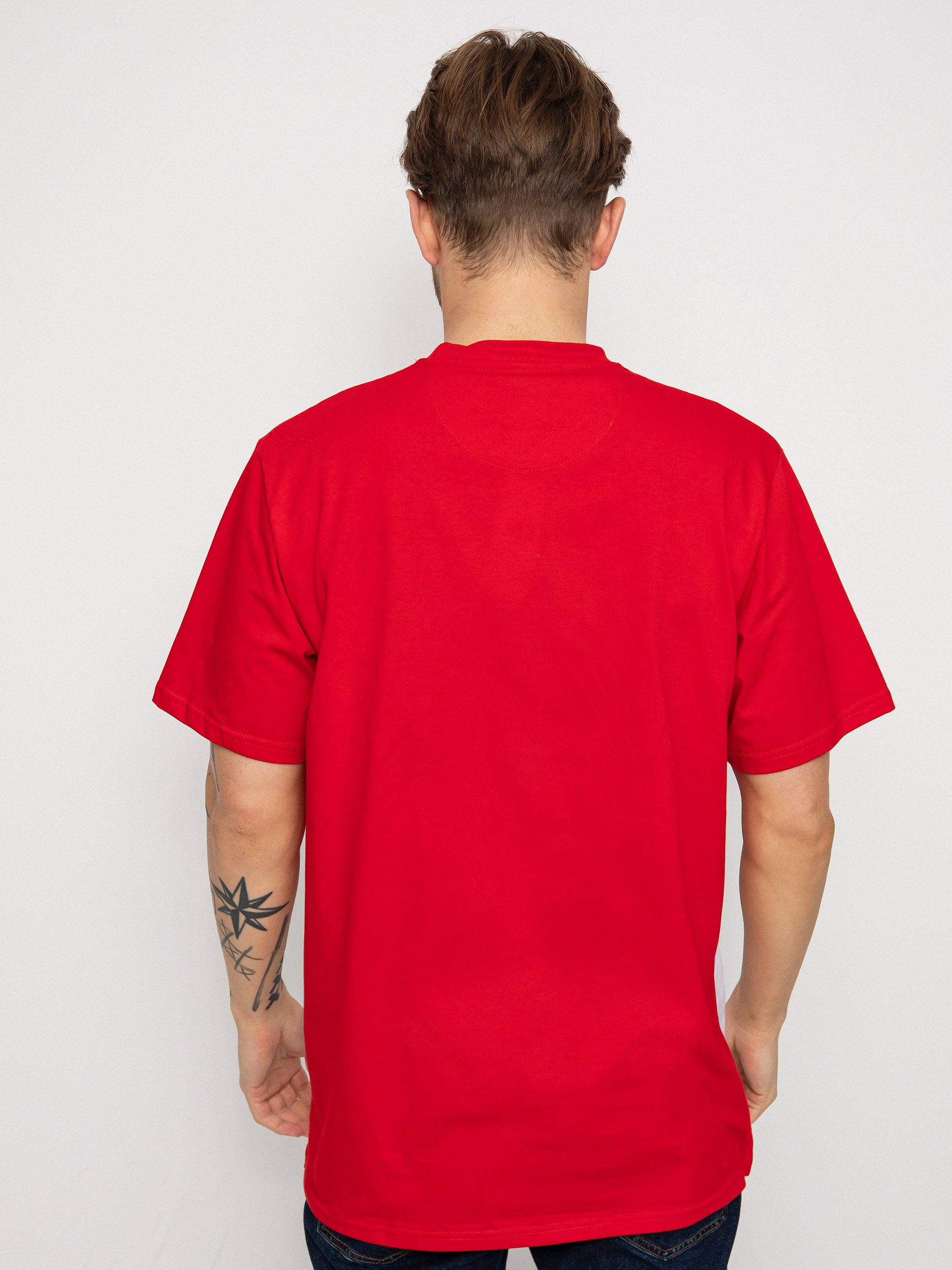 T-shirt Prosto Pockes (red)