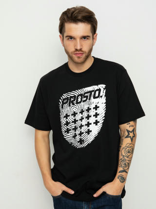 T-shirt Prosto Finger (black)