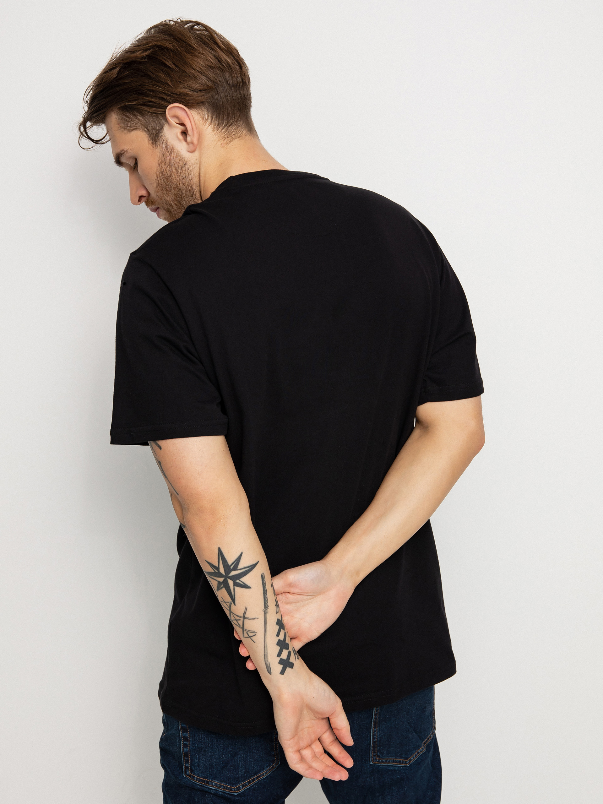 T-shirt Prosto Finger (black)