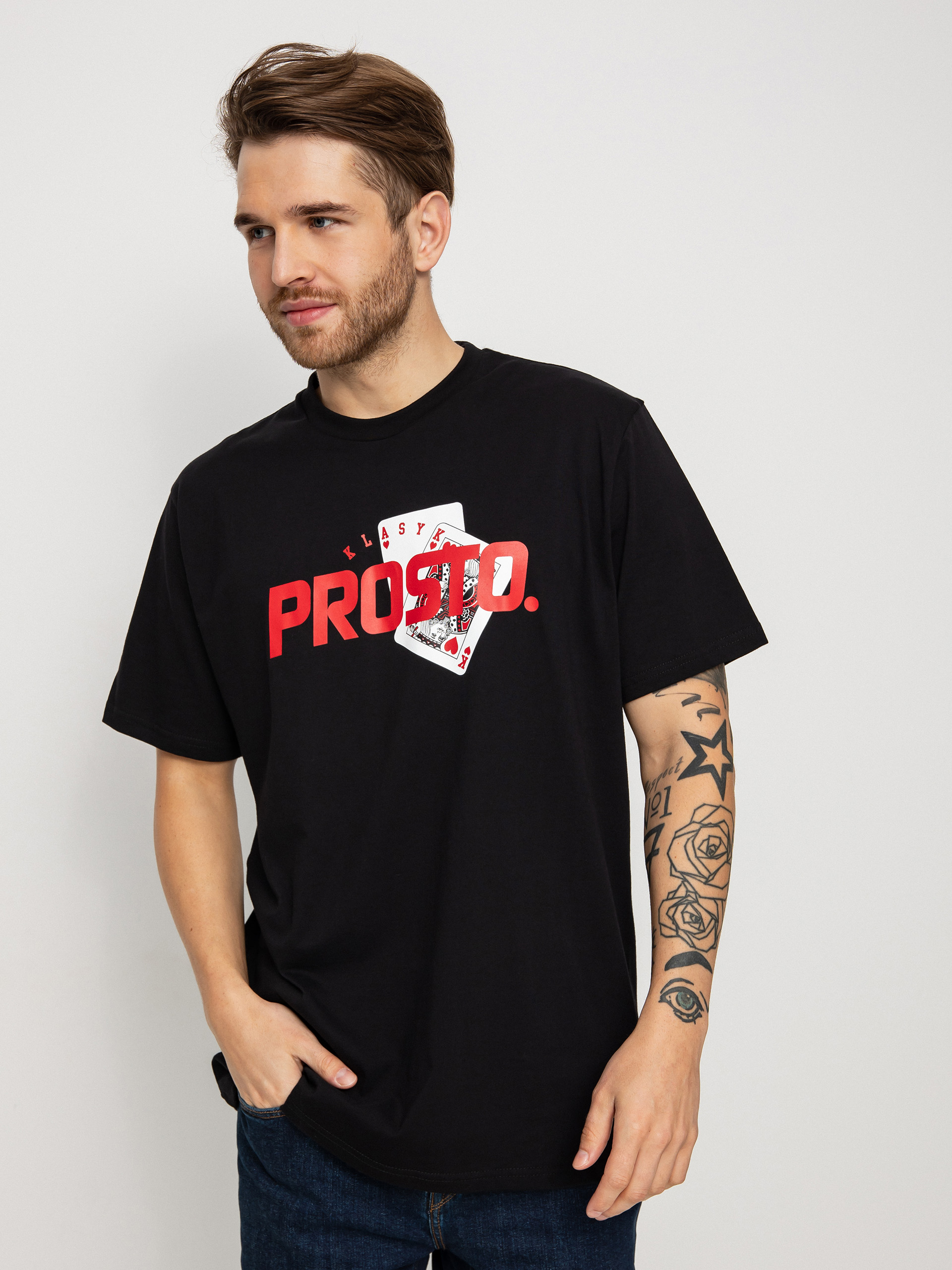 T-shirt Prosto Allin (black)