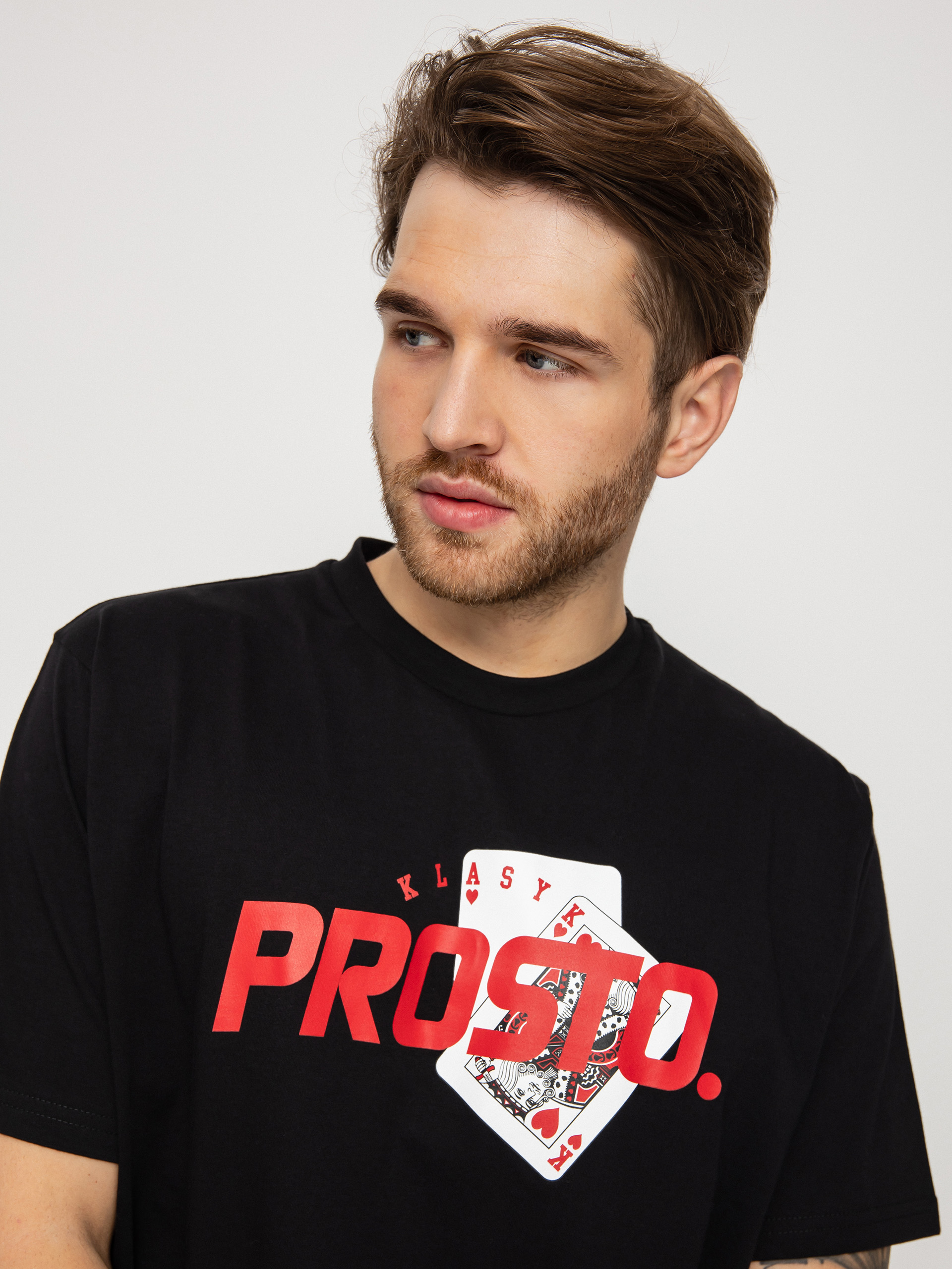 T-shirt Prosto Allin (black)