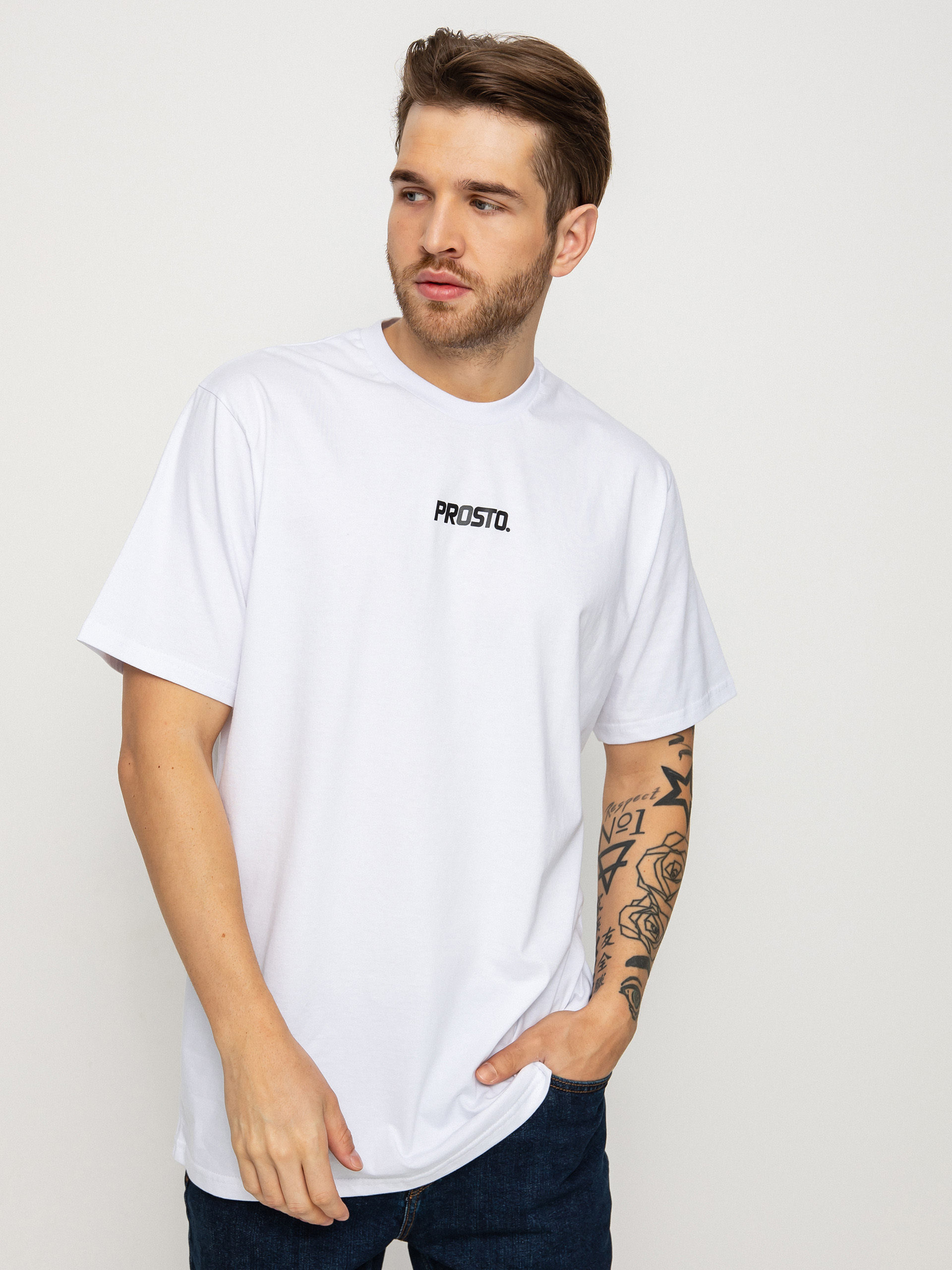 T-shirt Prosto Thro (white)