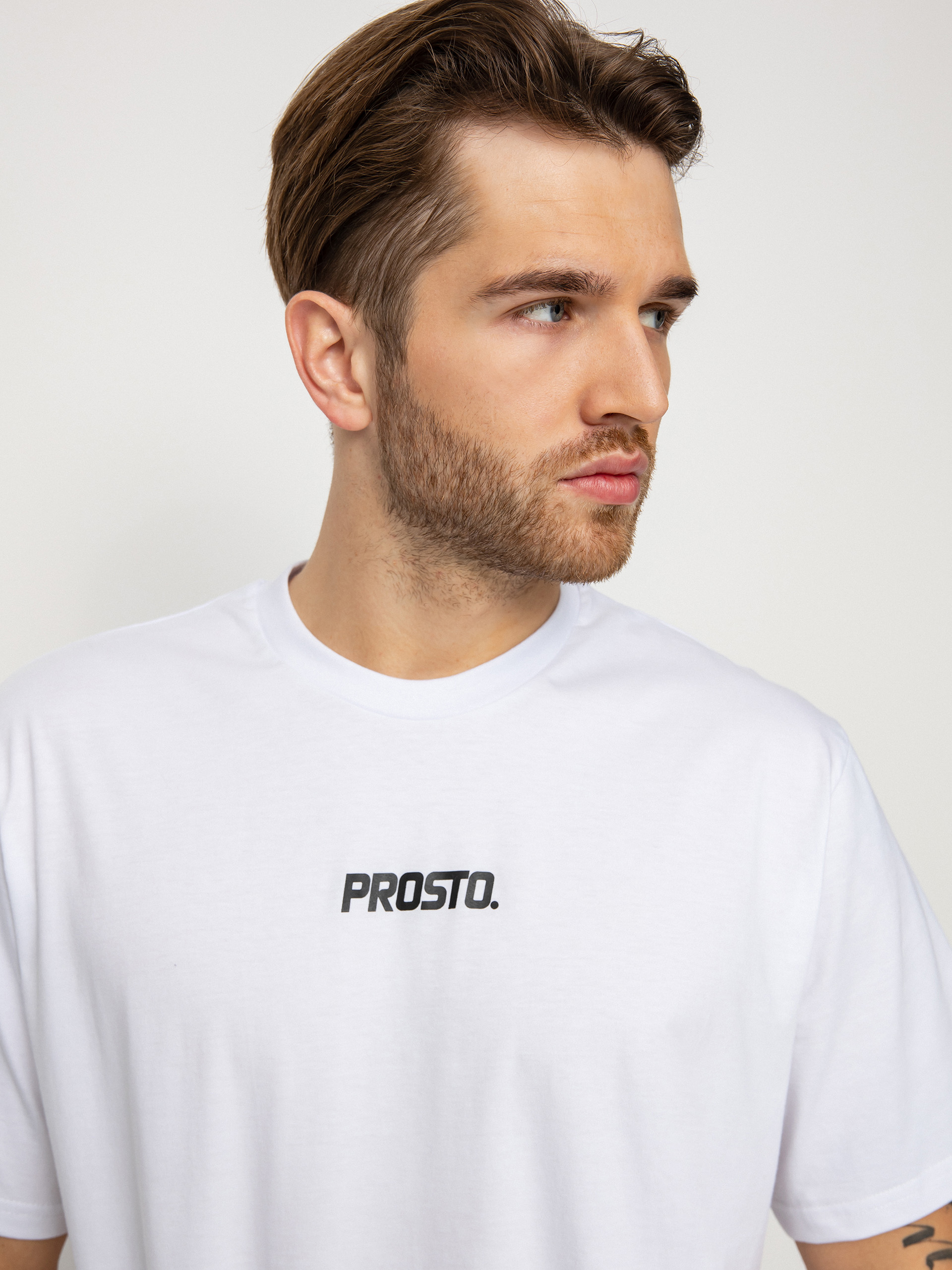T-shirt Prosto Thro (white)