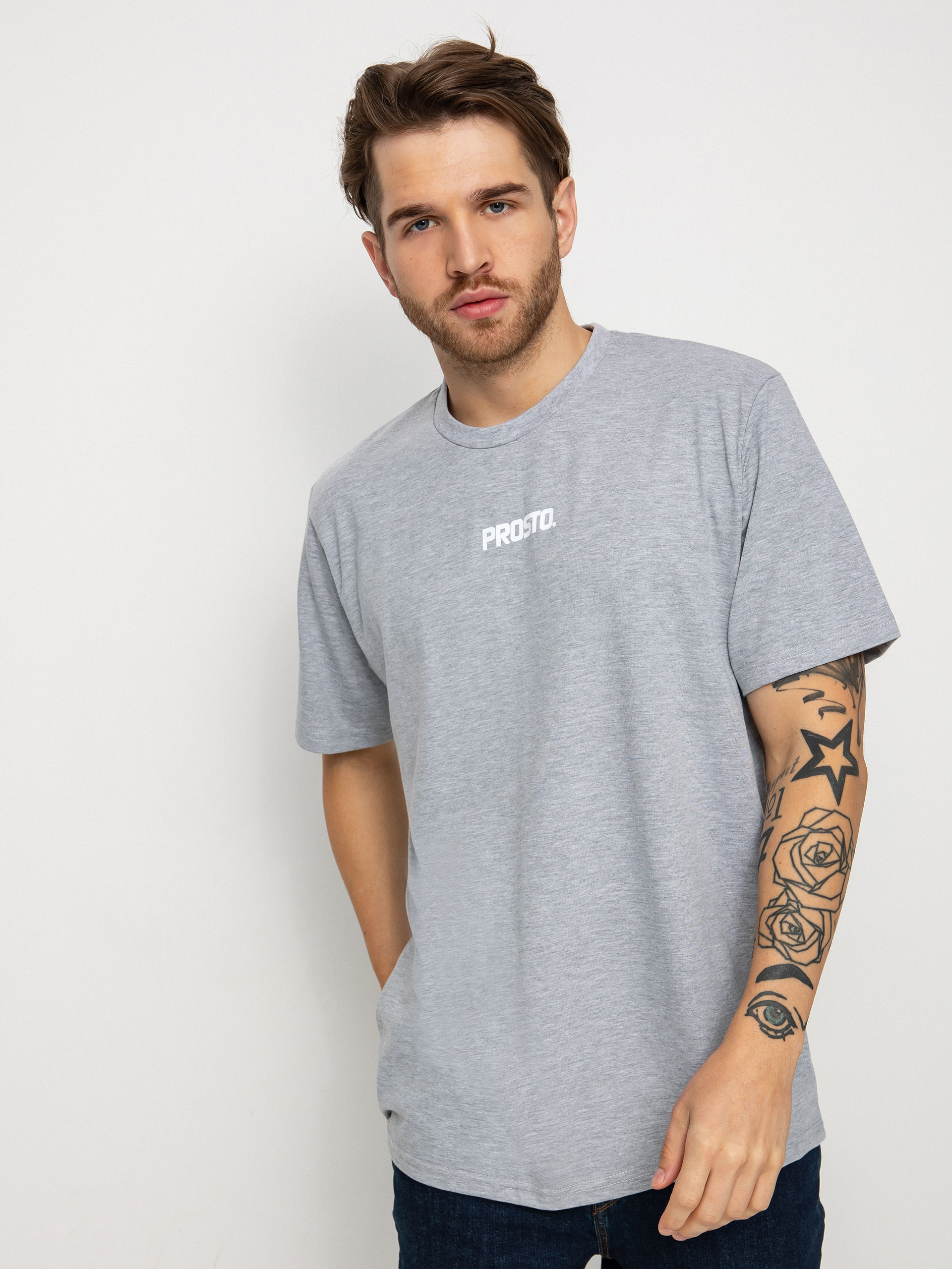 T-shirt Prosto Thro (gray)