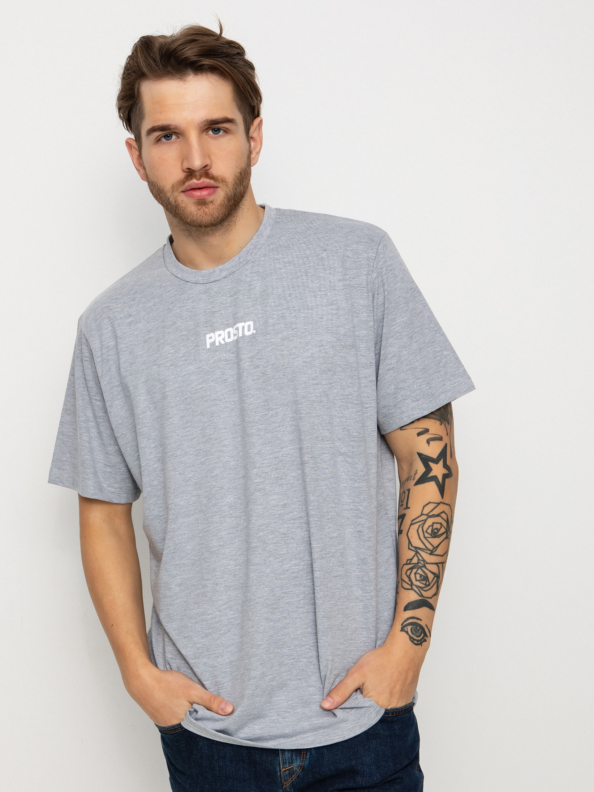 T-shirt Prosto Thro (gray)