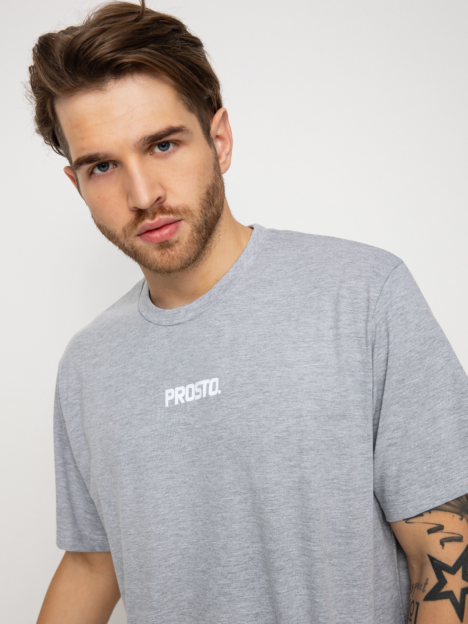 T-shirt Prosto Thro (gray)