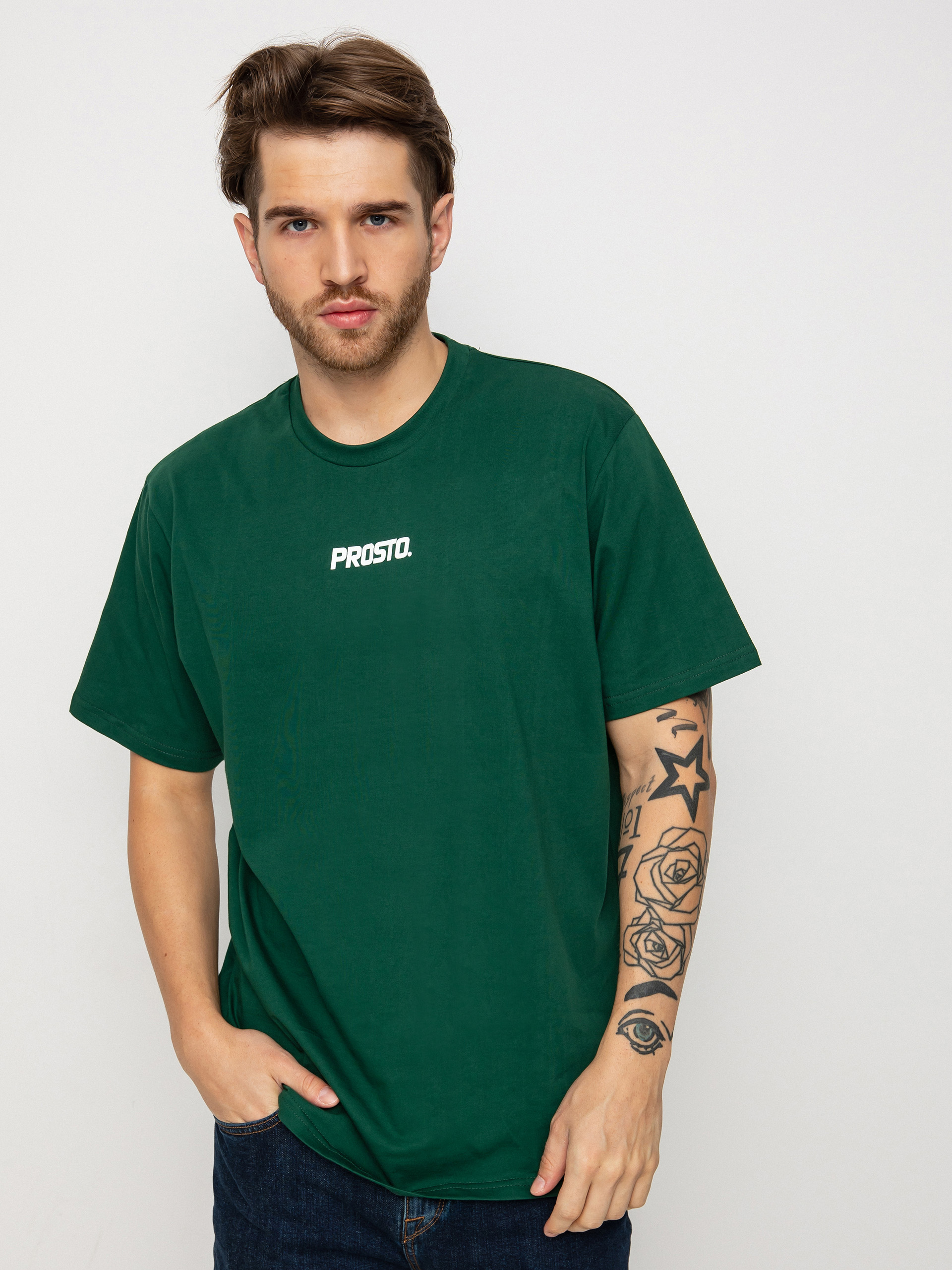 T-shirt Prosto Thro (green)