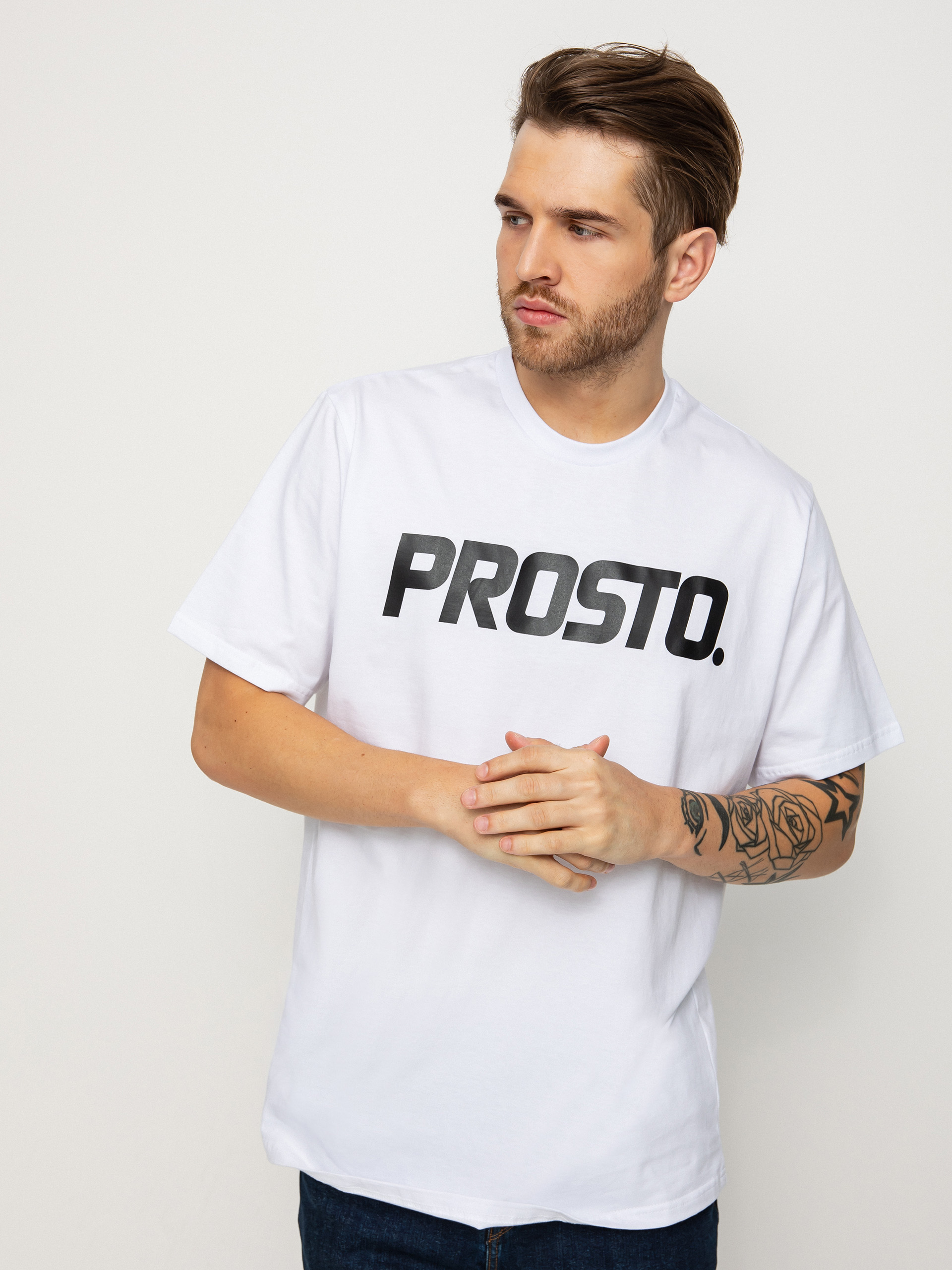 T-shirt Prosto Classic XXII (white)