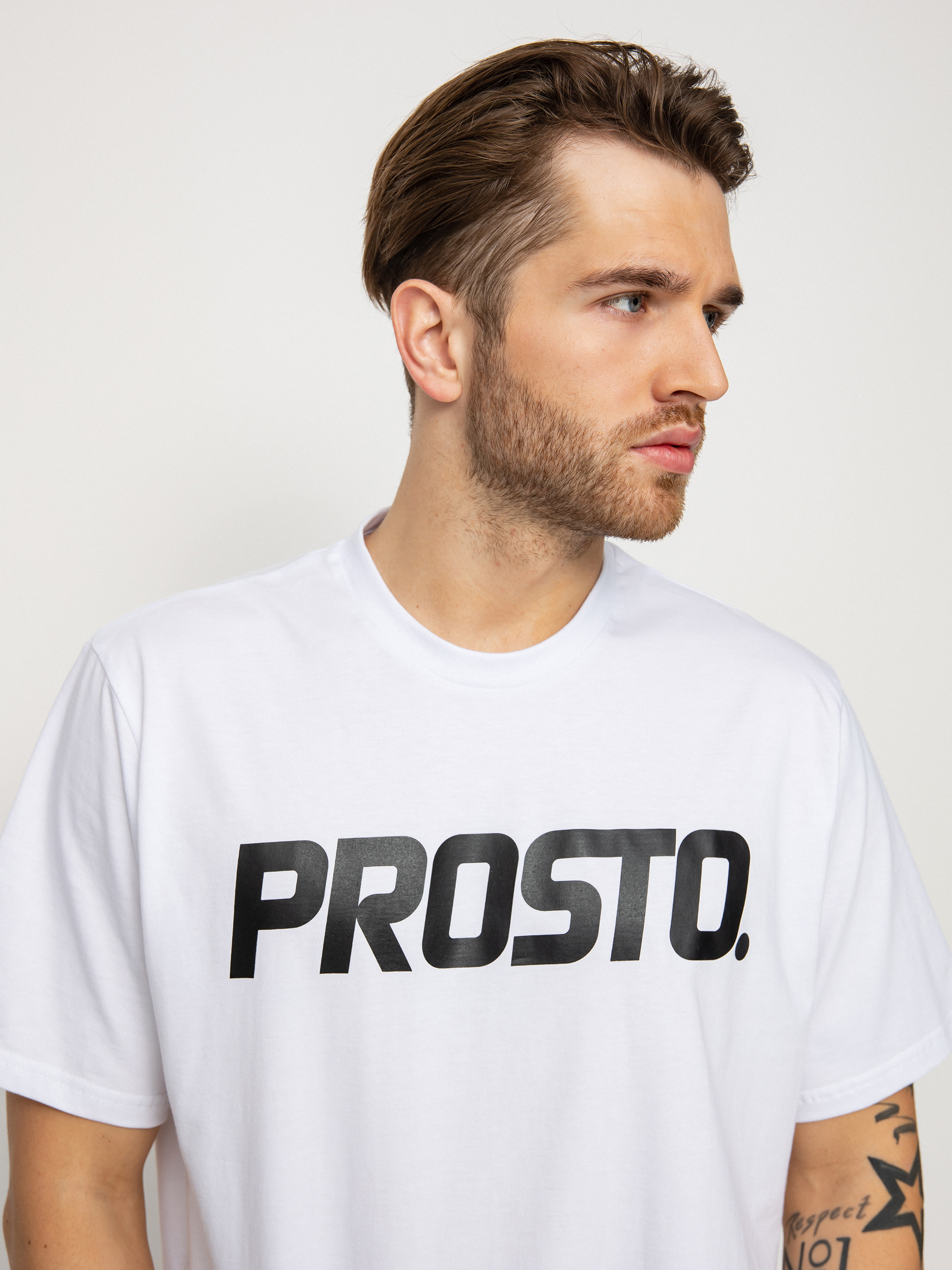 T-shirt Prosto Classic XXII (white)