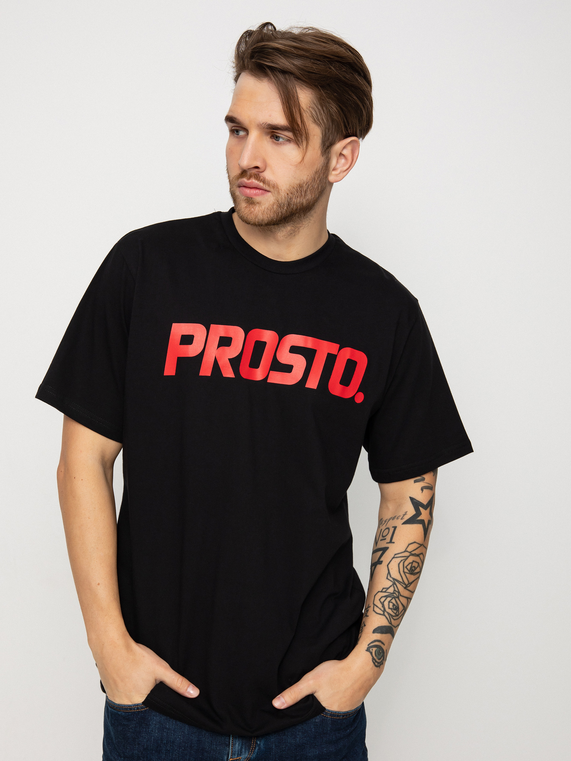 T-shirt Prosto Classic XXII (black)