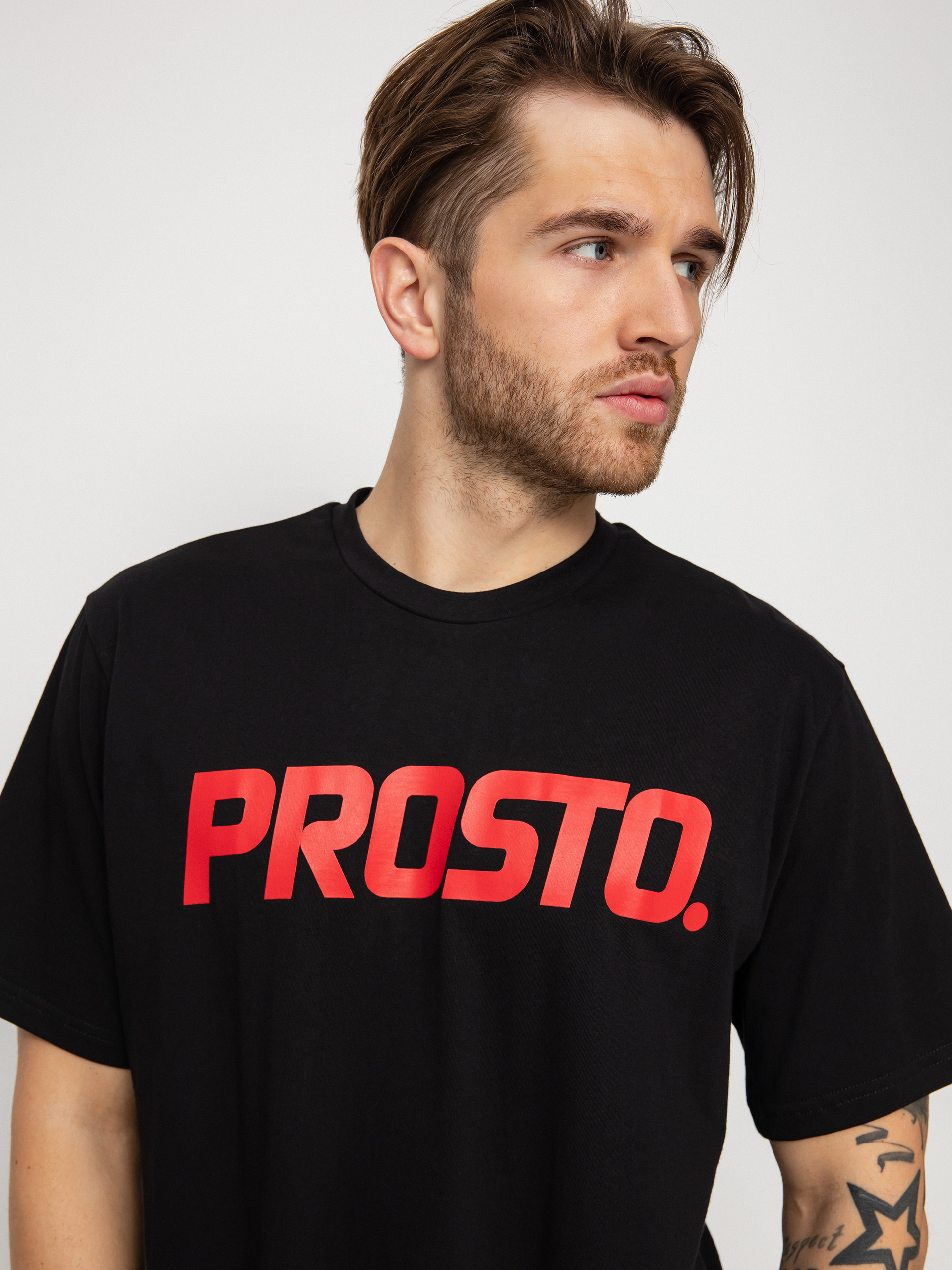 T-shirt Prosto Classic XXII (black)