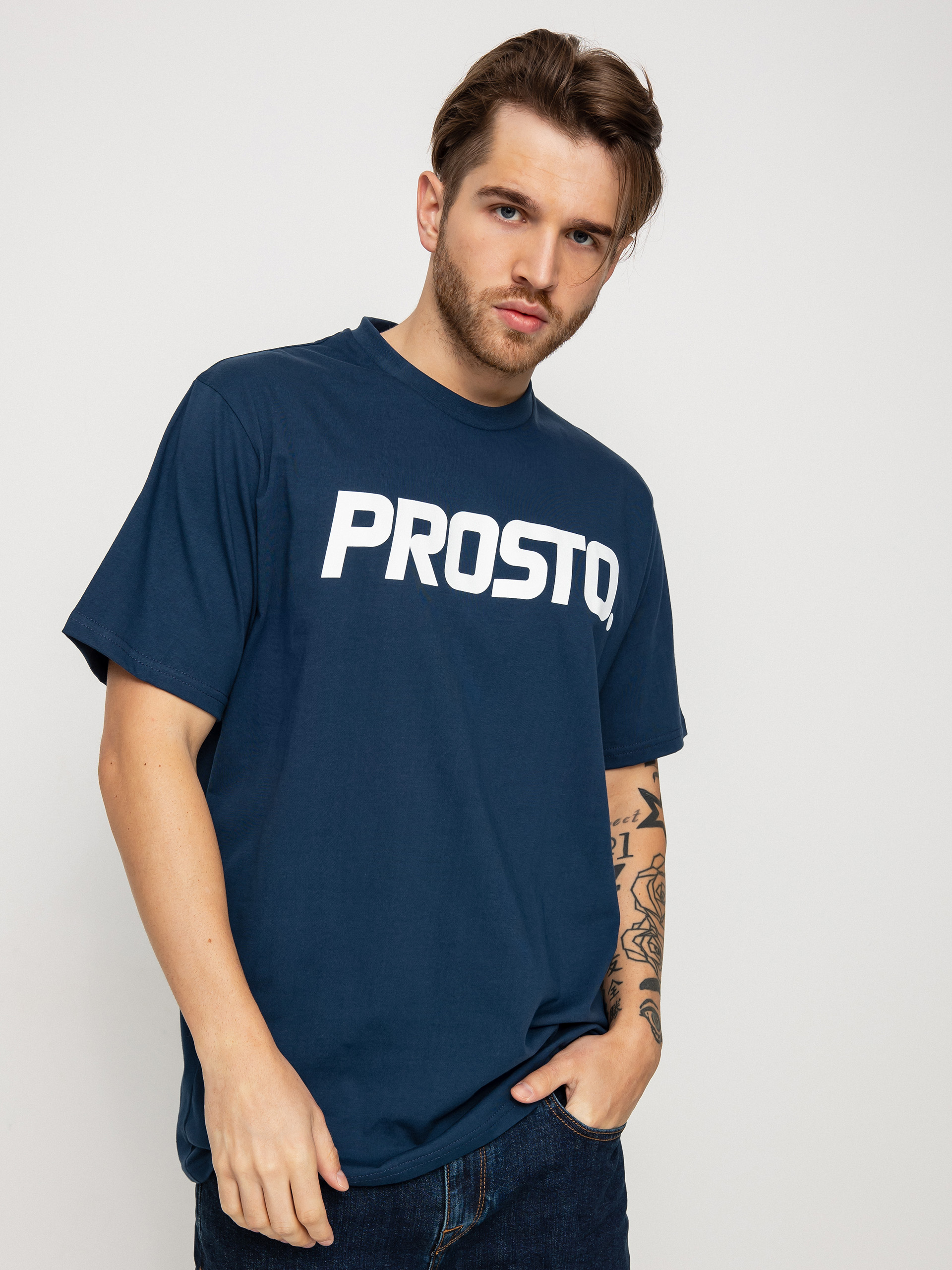 T-shirt Prosto Classic XXII (navy)