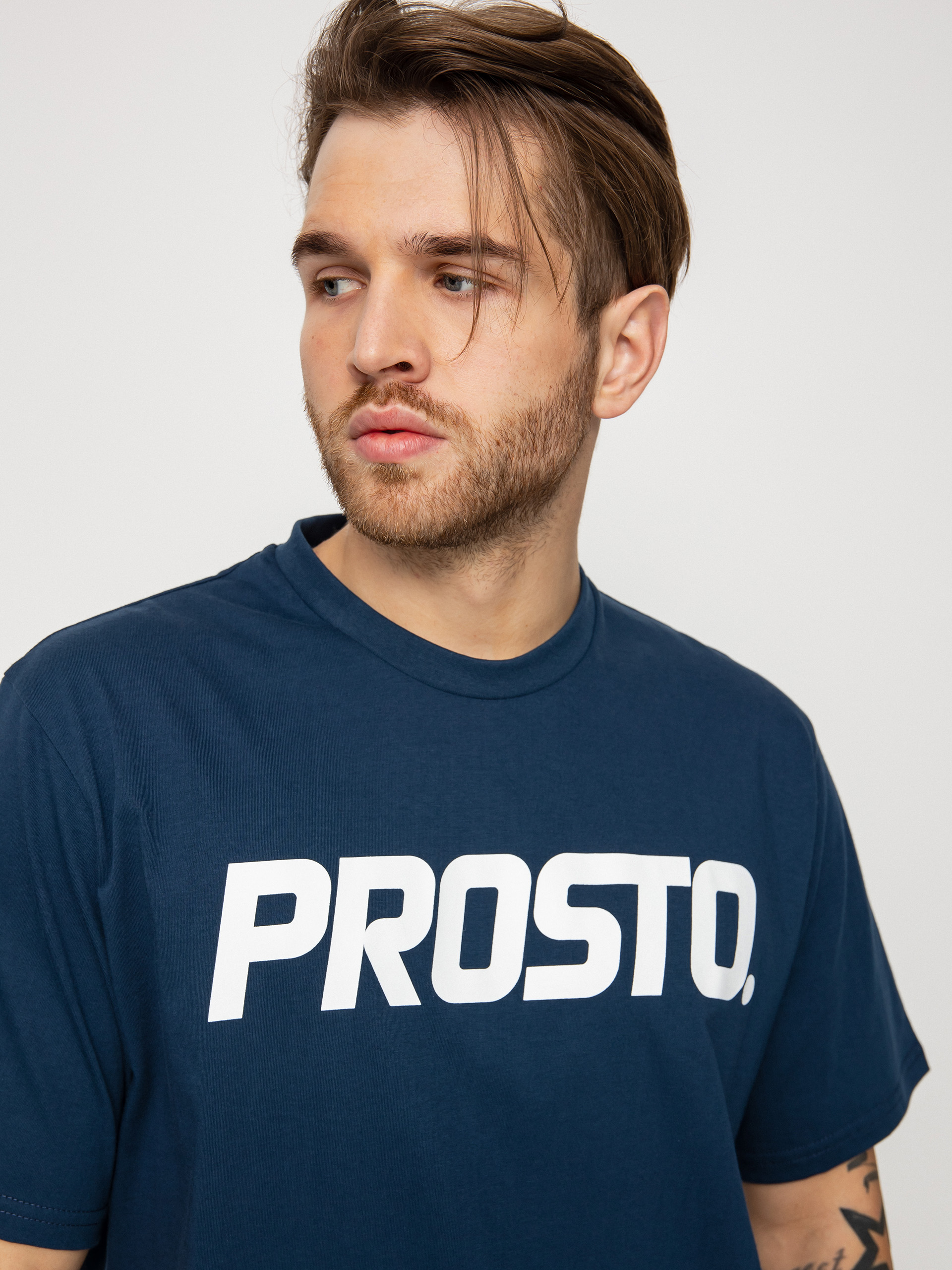 T-shirt Prosto Classic XXII (navy)