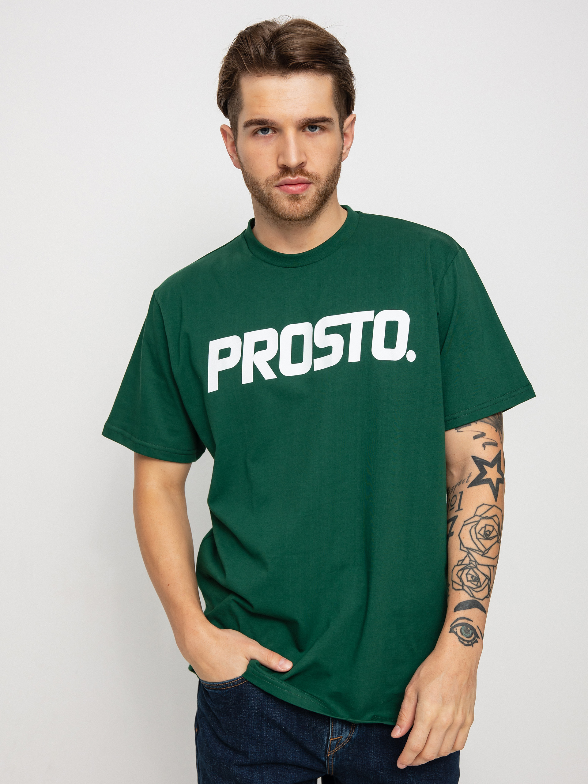 T-shirt Prosto Classic XXII (green)
