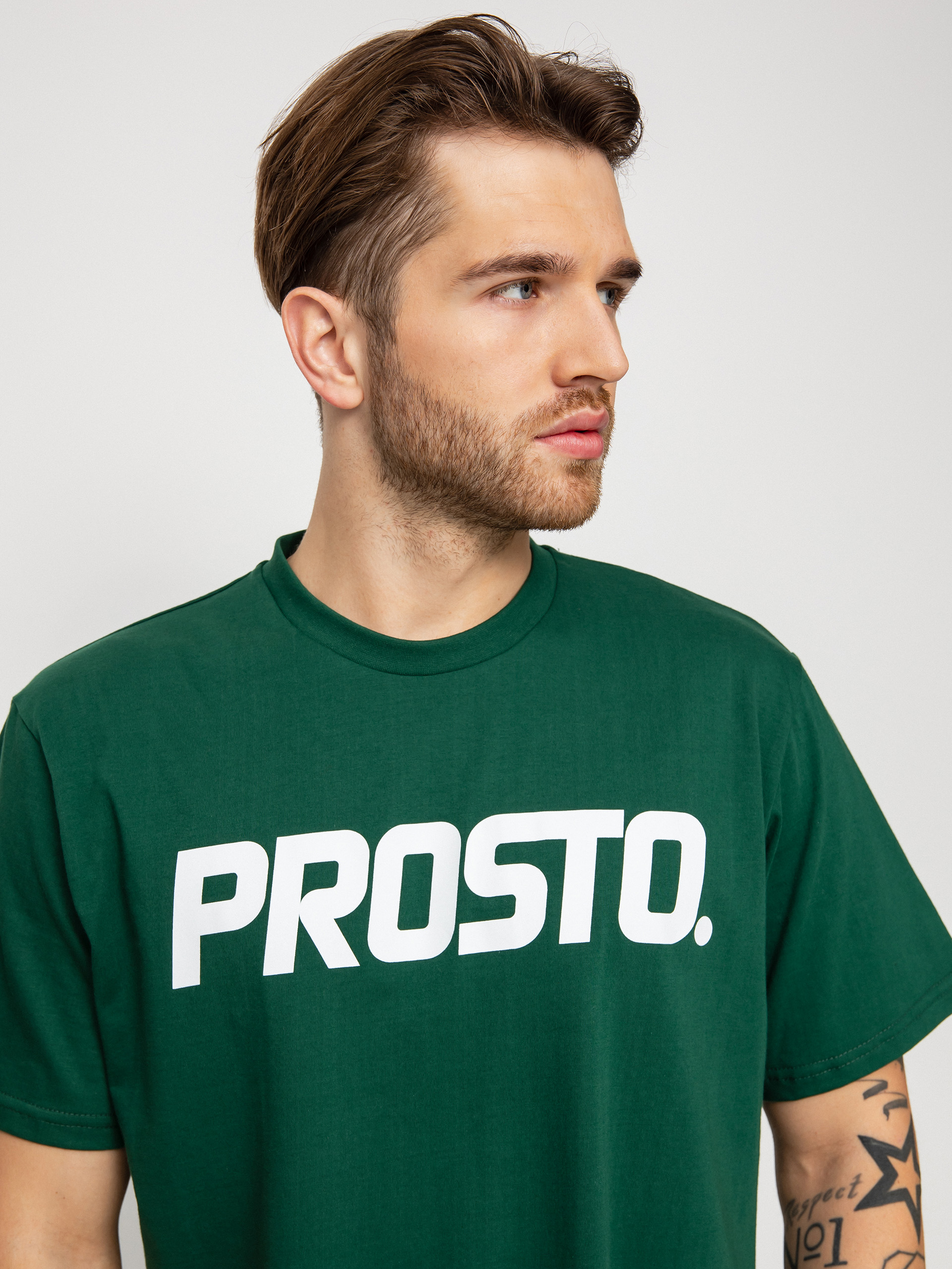 T-shirt Prosto Classic XXII (green)