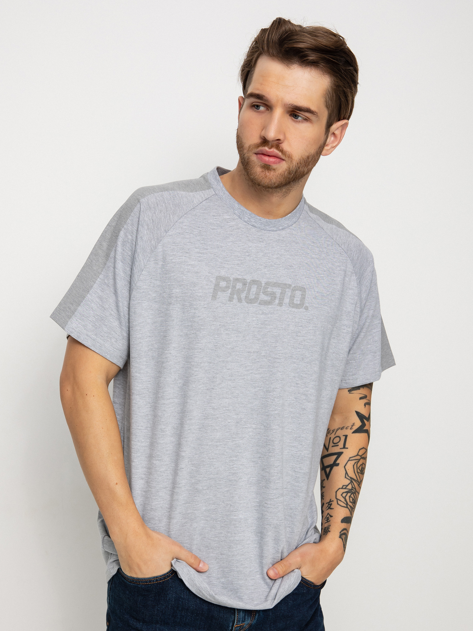 T-shirt Prosto Watero (gray)