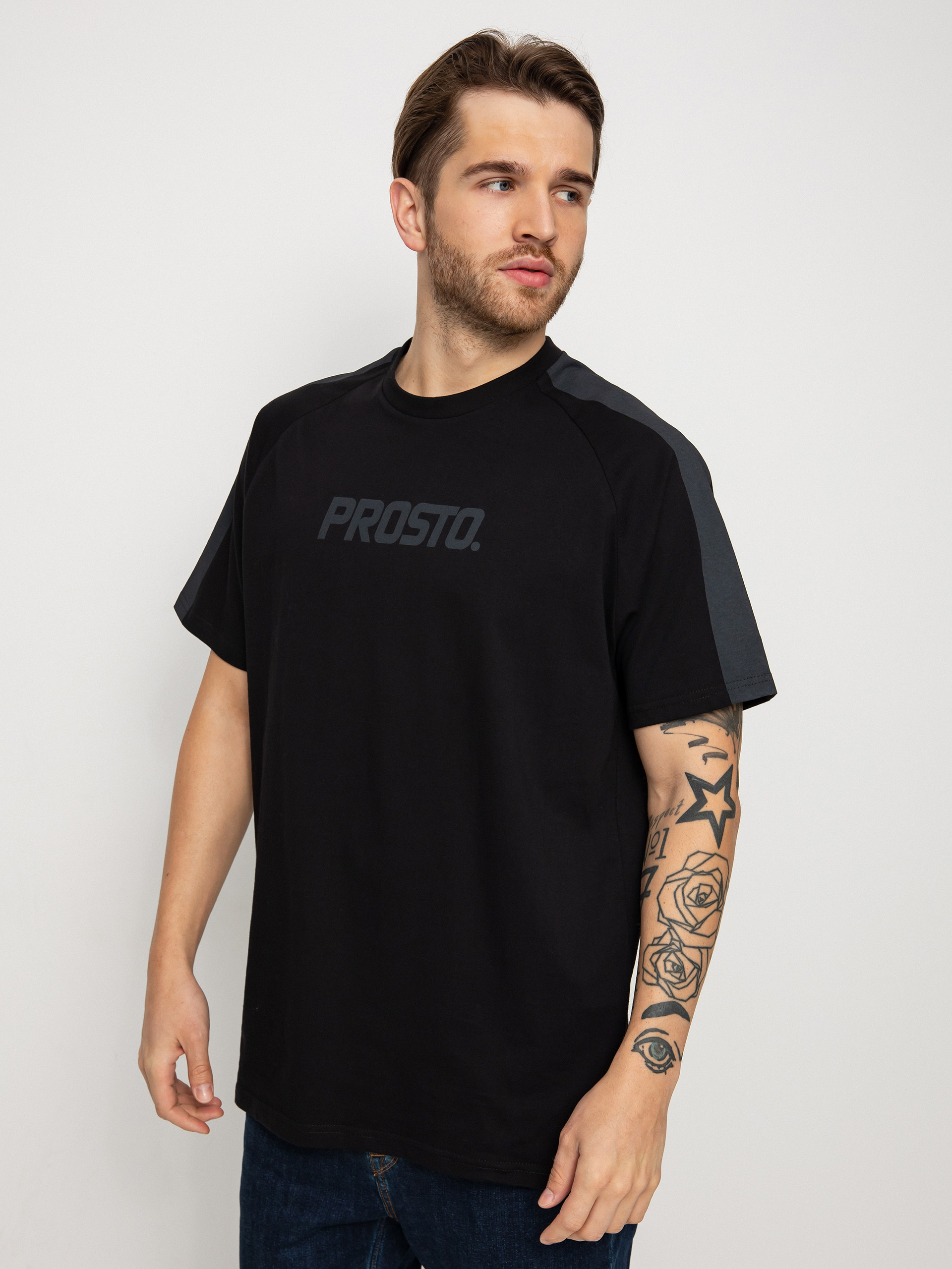 T-shirt Prosto Watero (black)