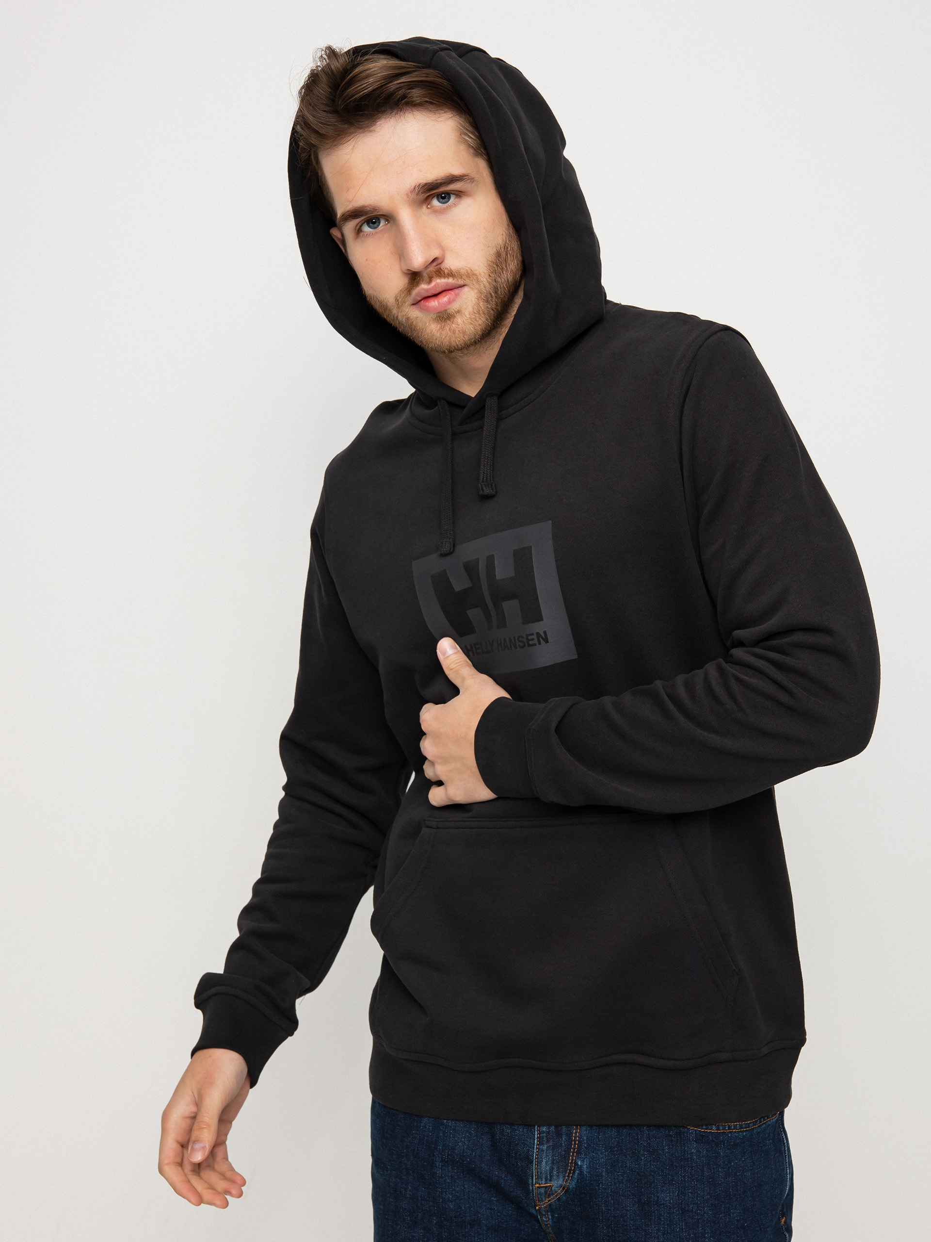 Bluza z kapturem Helly Hansen Box HD (black)