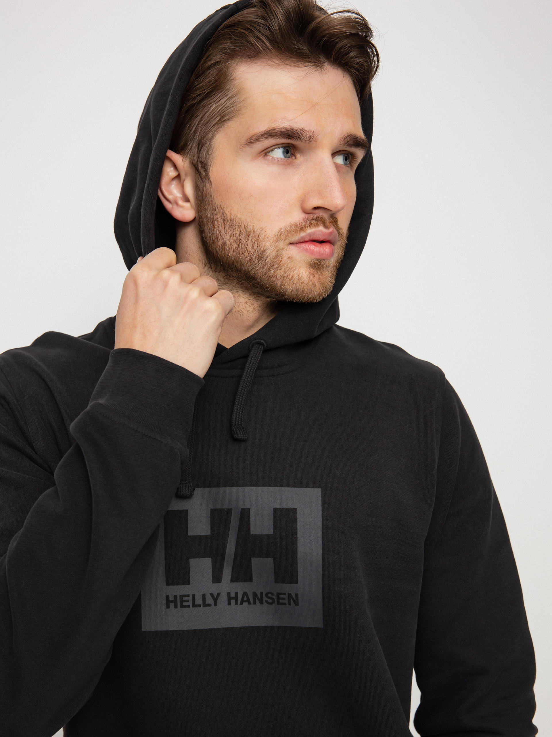 Bluza z kapturem Helly Hansen Box HD (black)