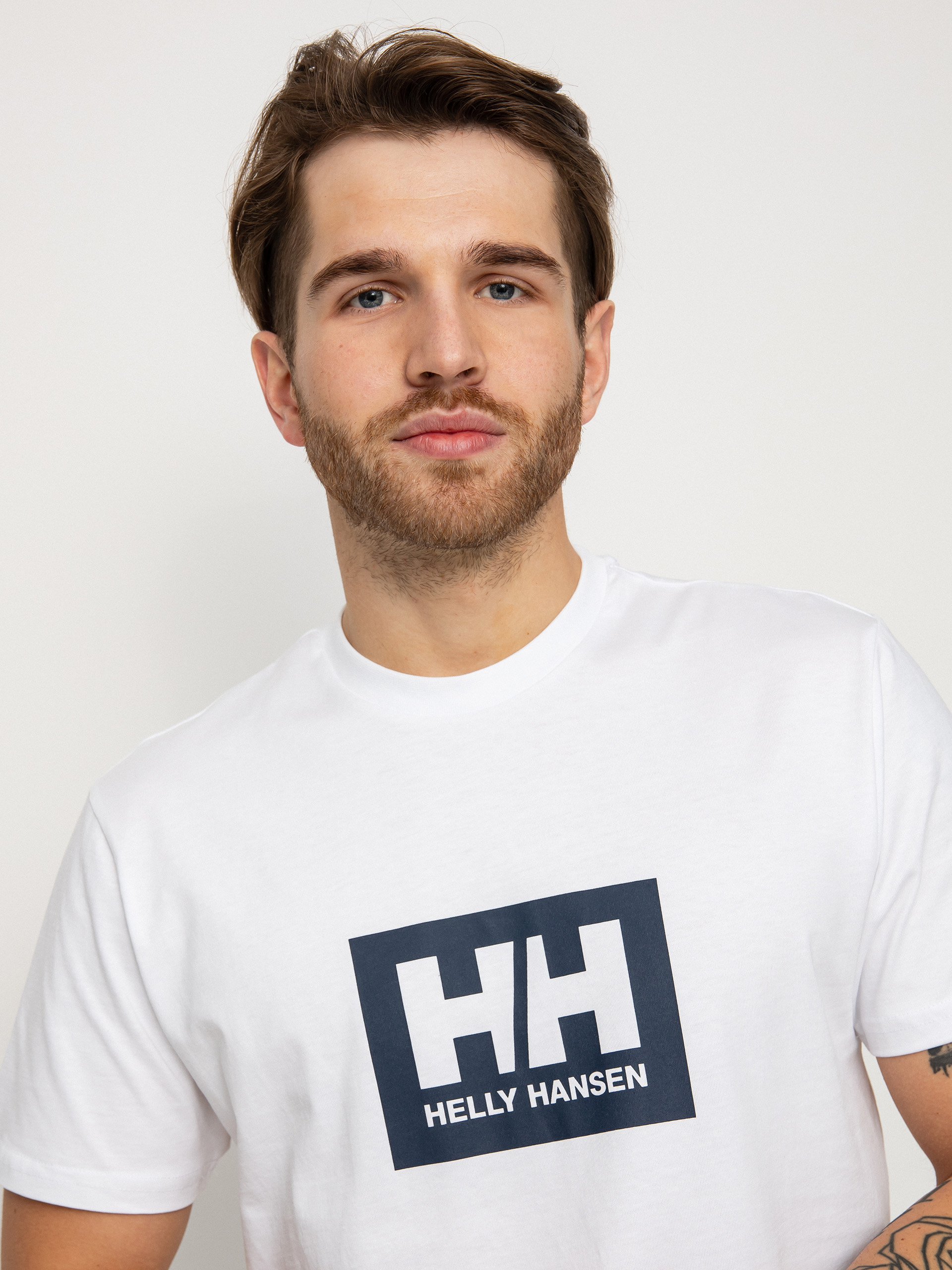 T-shirt Helly Hansen Box (white)