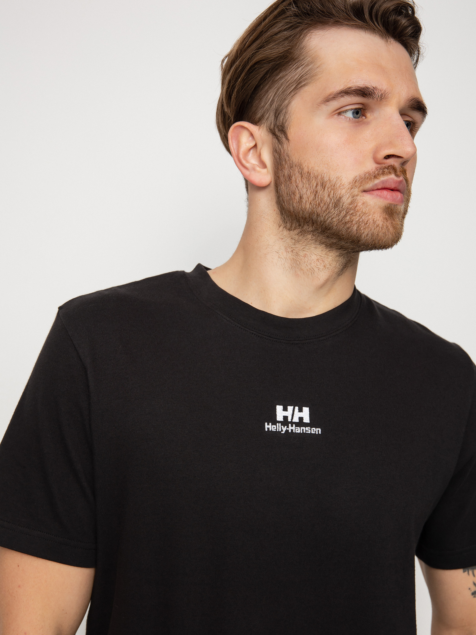 T-shirt Helly Hansen Yu Patch (black)