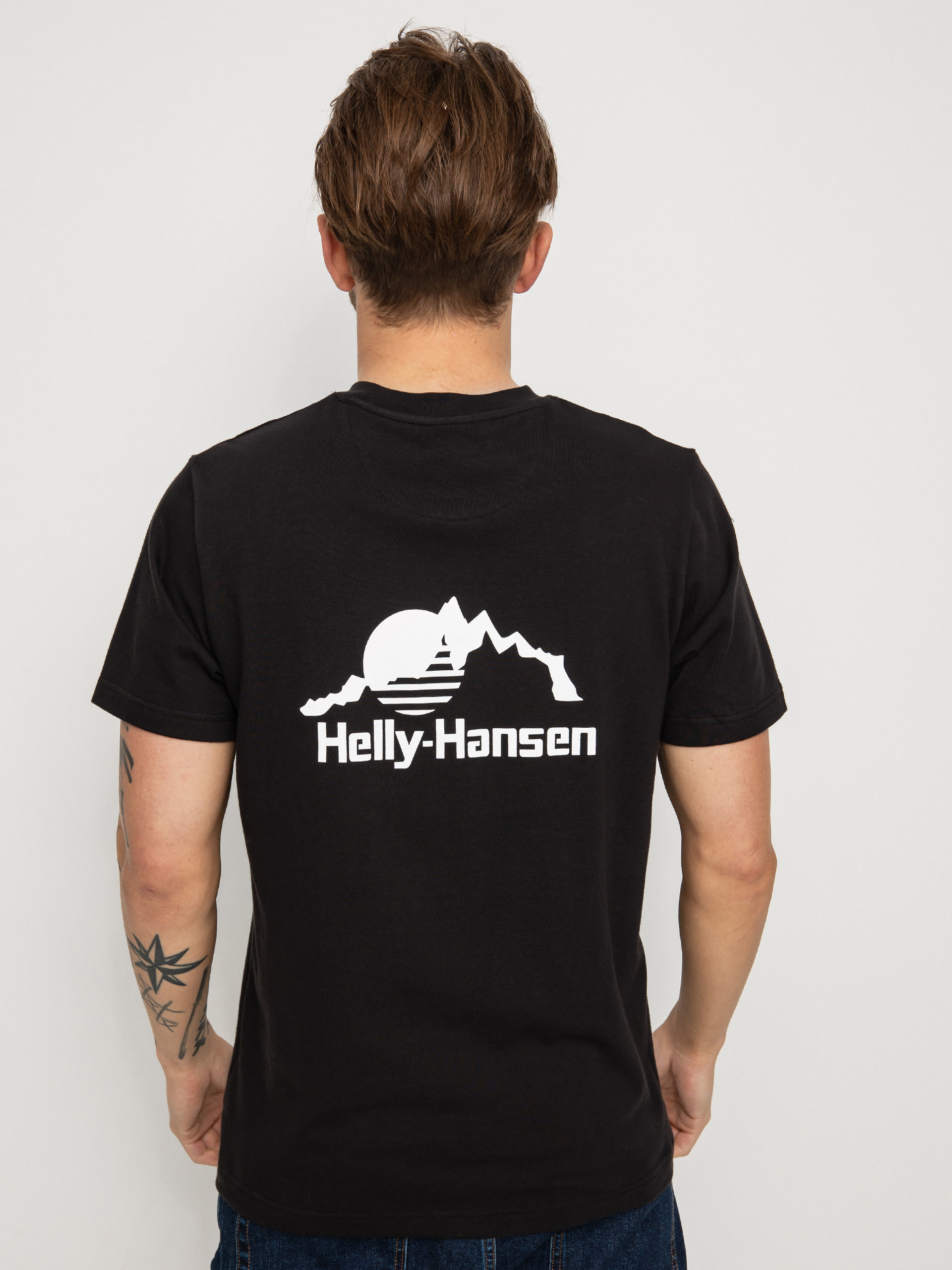 T-shirt Helly Hansen Yu Patch (black)