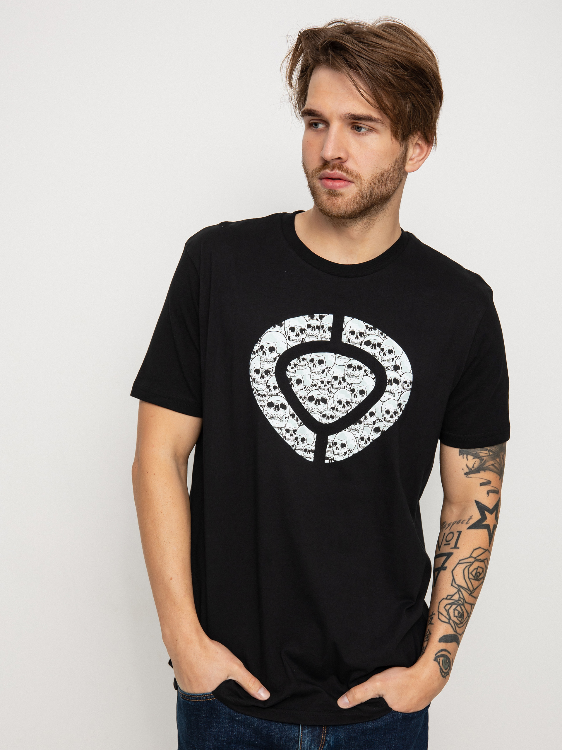 T-shirt Circa Icon Skull (black)