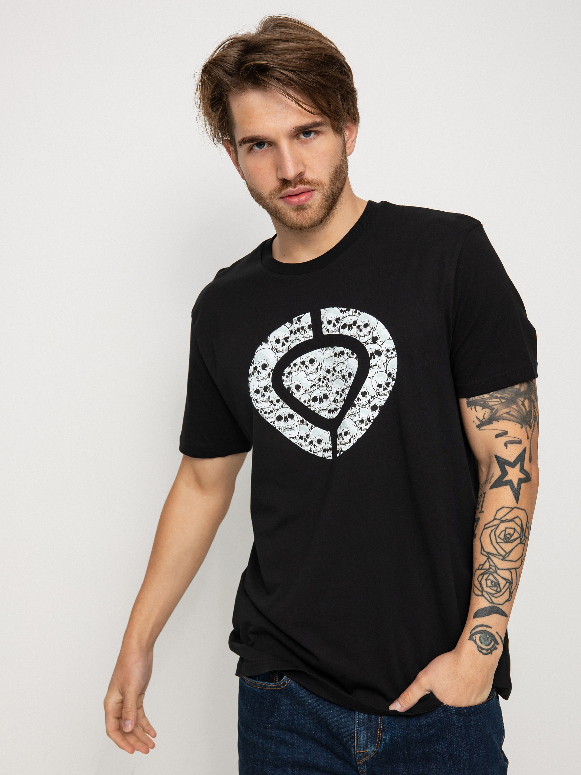 T-shirt Circa Icon Skull (black)