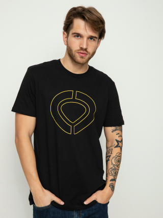 T-shirt Circa Icon Track (black/gold)