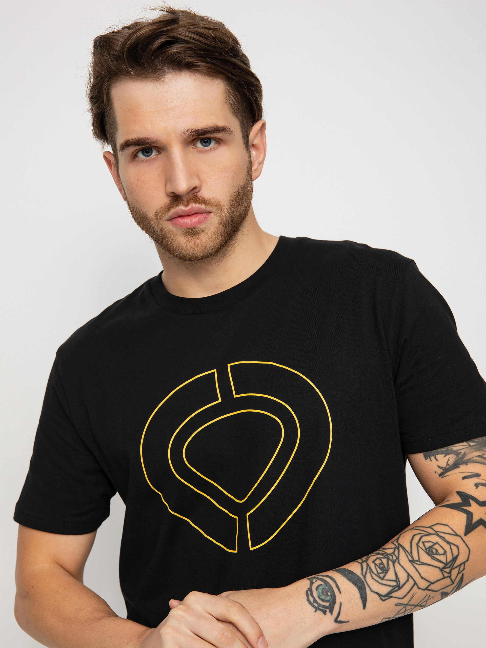 T-shirt Circa Icon Track (black/gold)