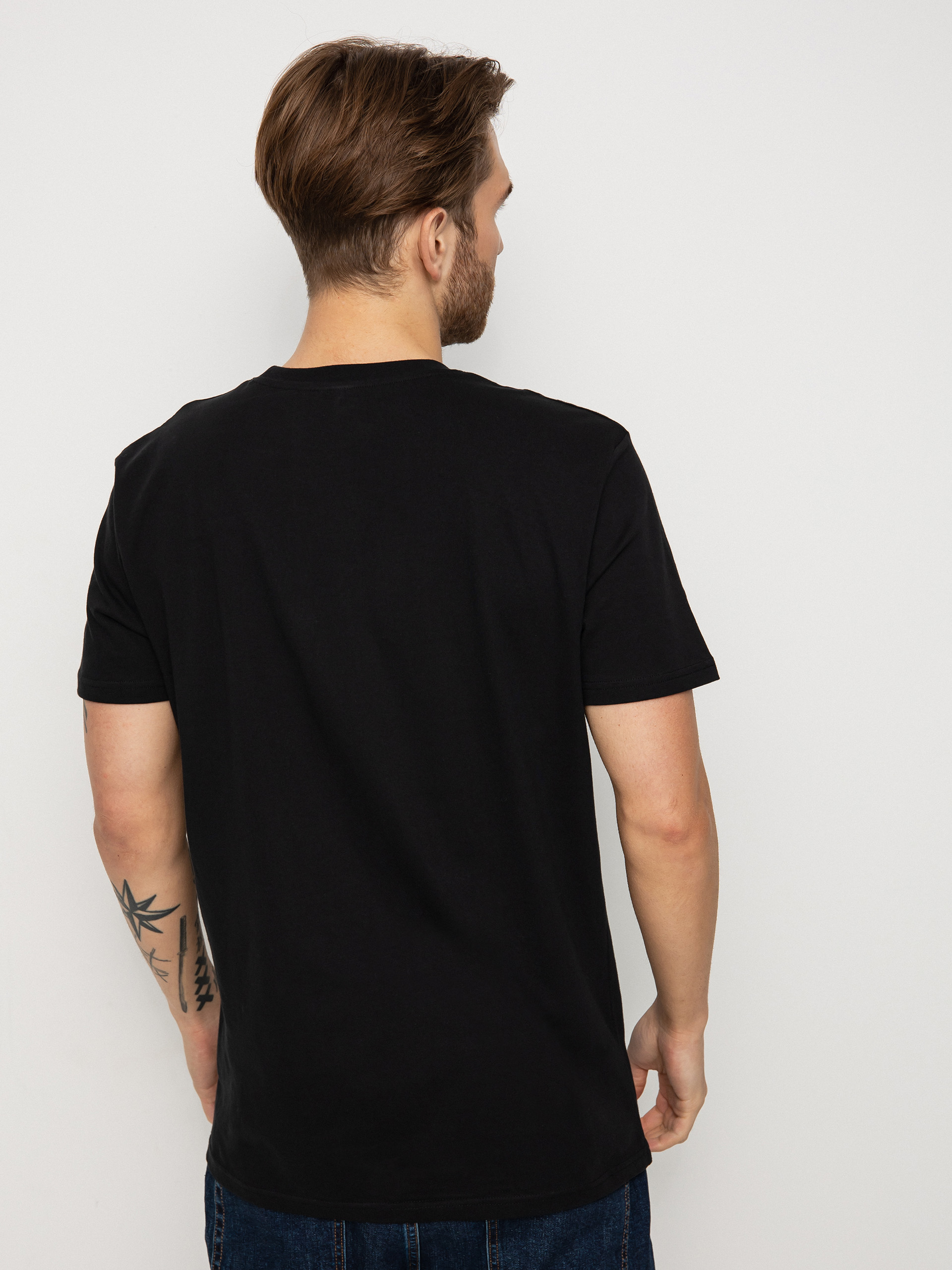 T-shirt Circa Icon Track (black/gold)