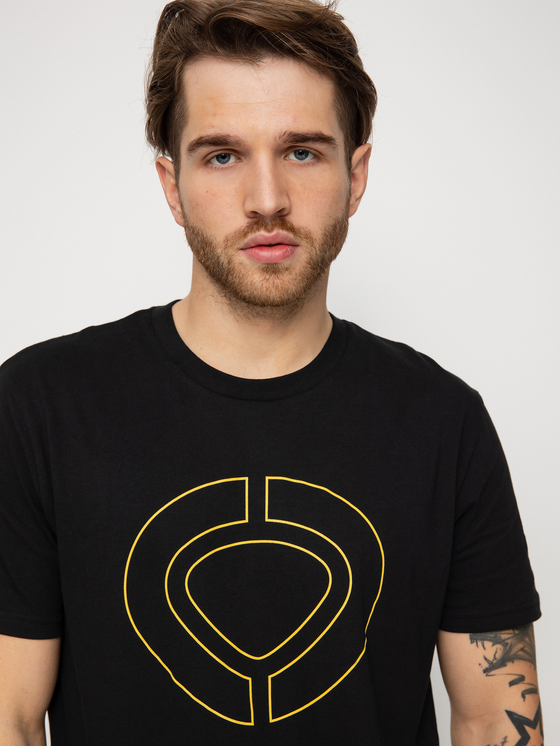 T-shirt Circa Icon Track (black/gold)