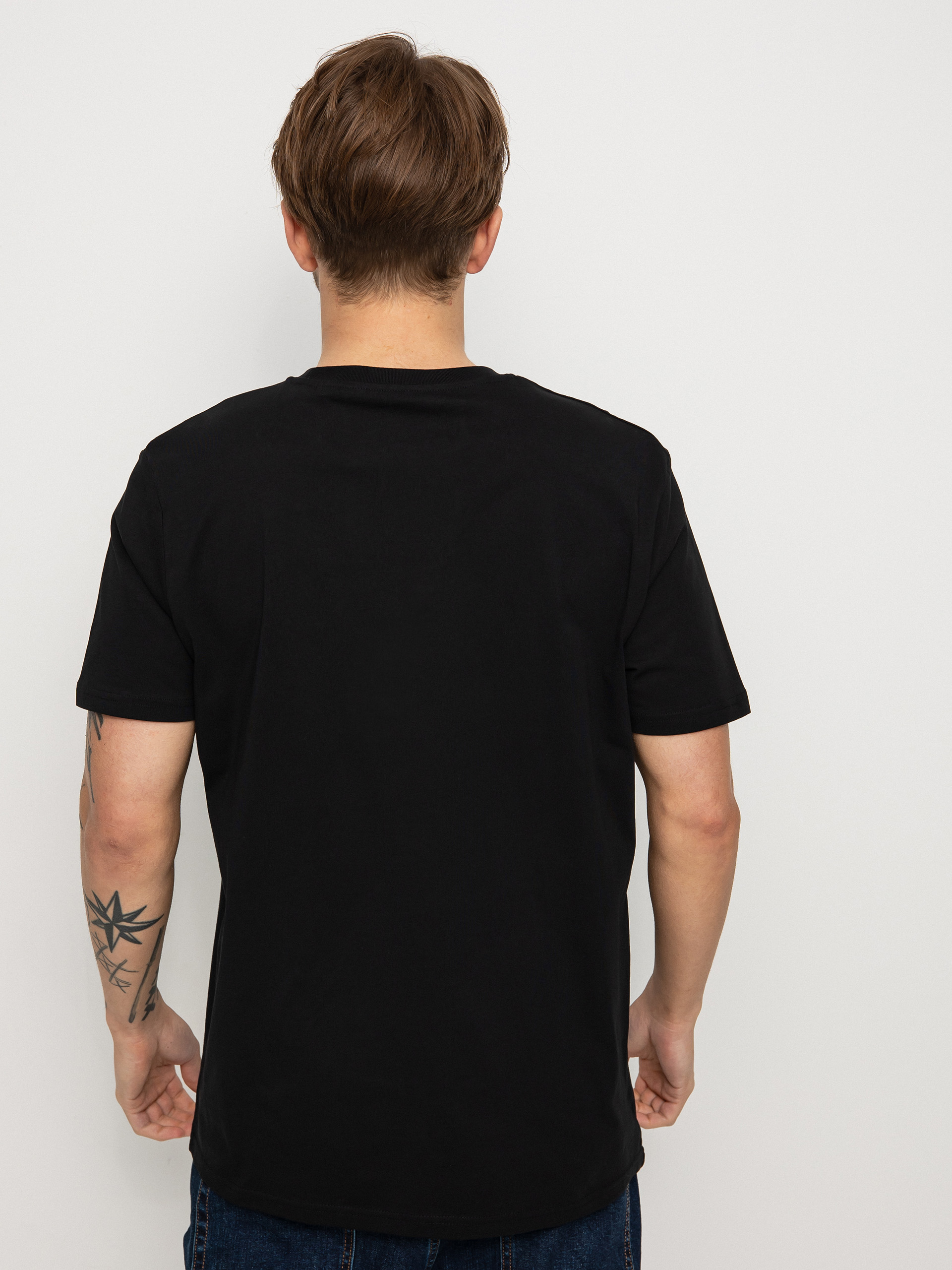 T-shirt Circa Mini Icon (black/red)