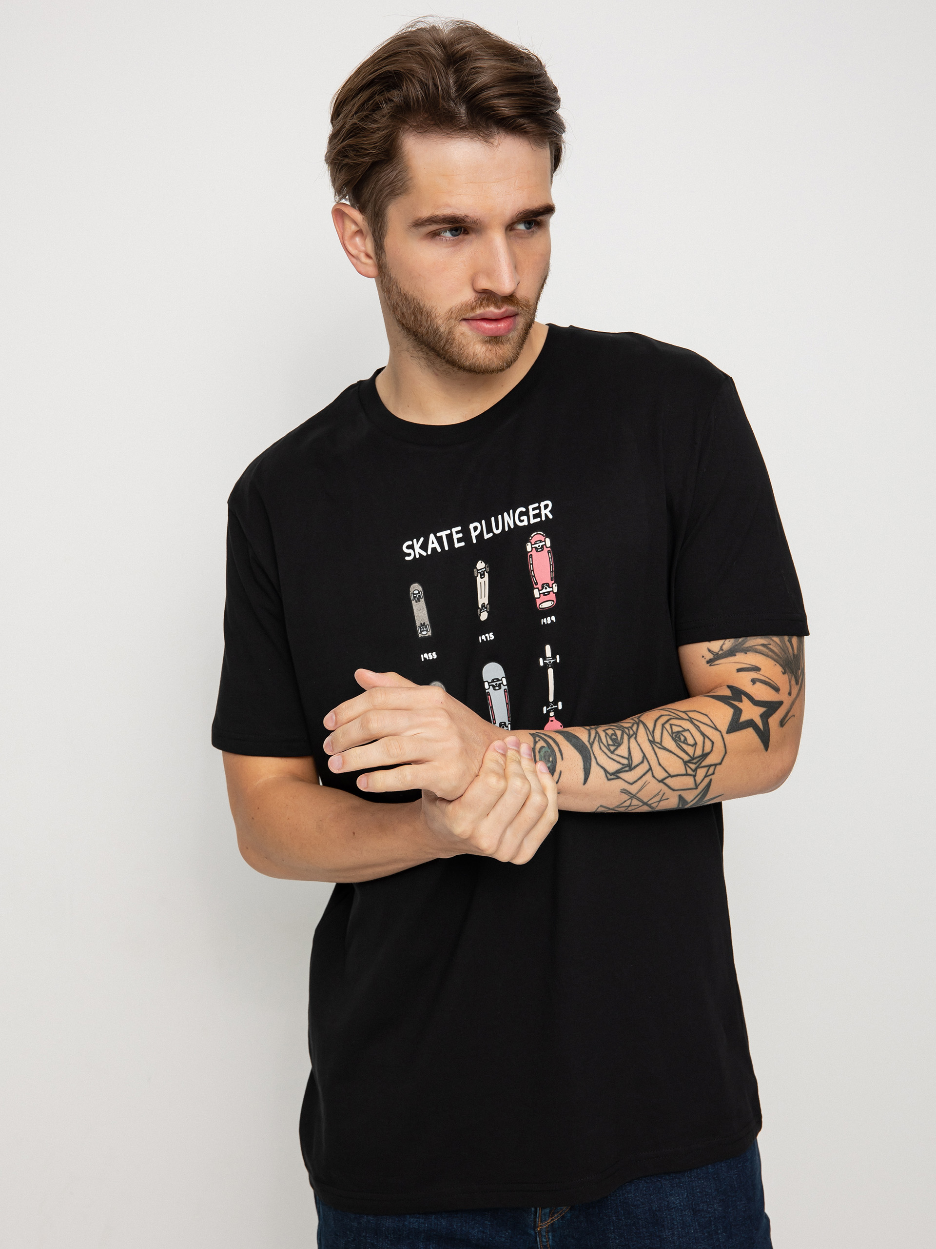 T-shirt Circa Plunger (black)