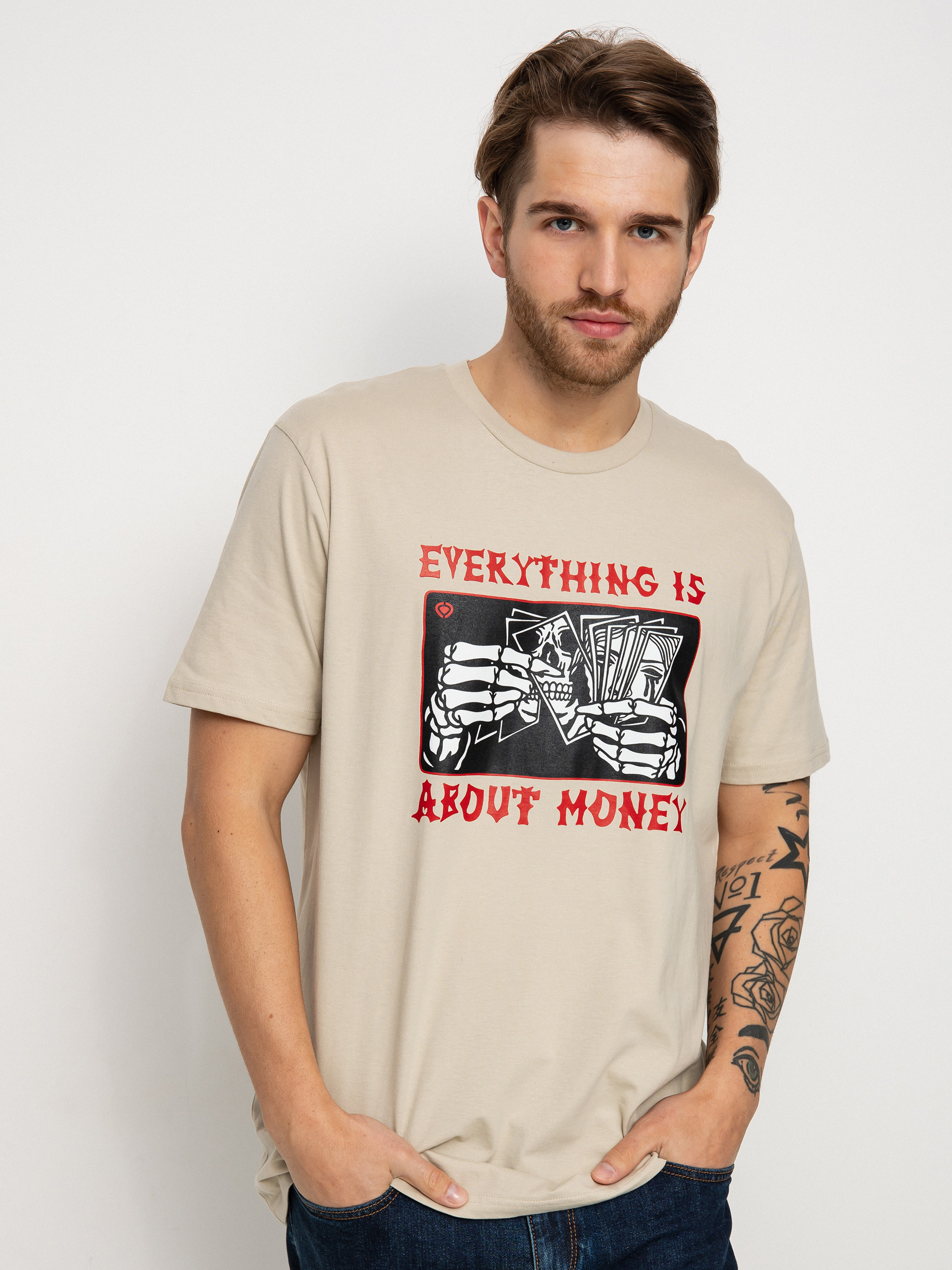 T-shirt Circa Money (desert dust)