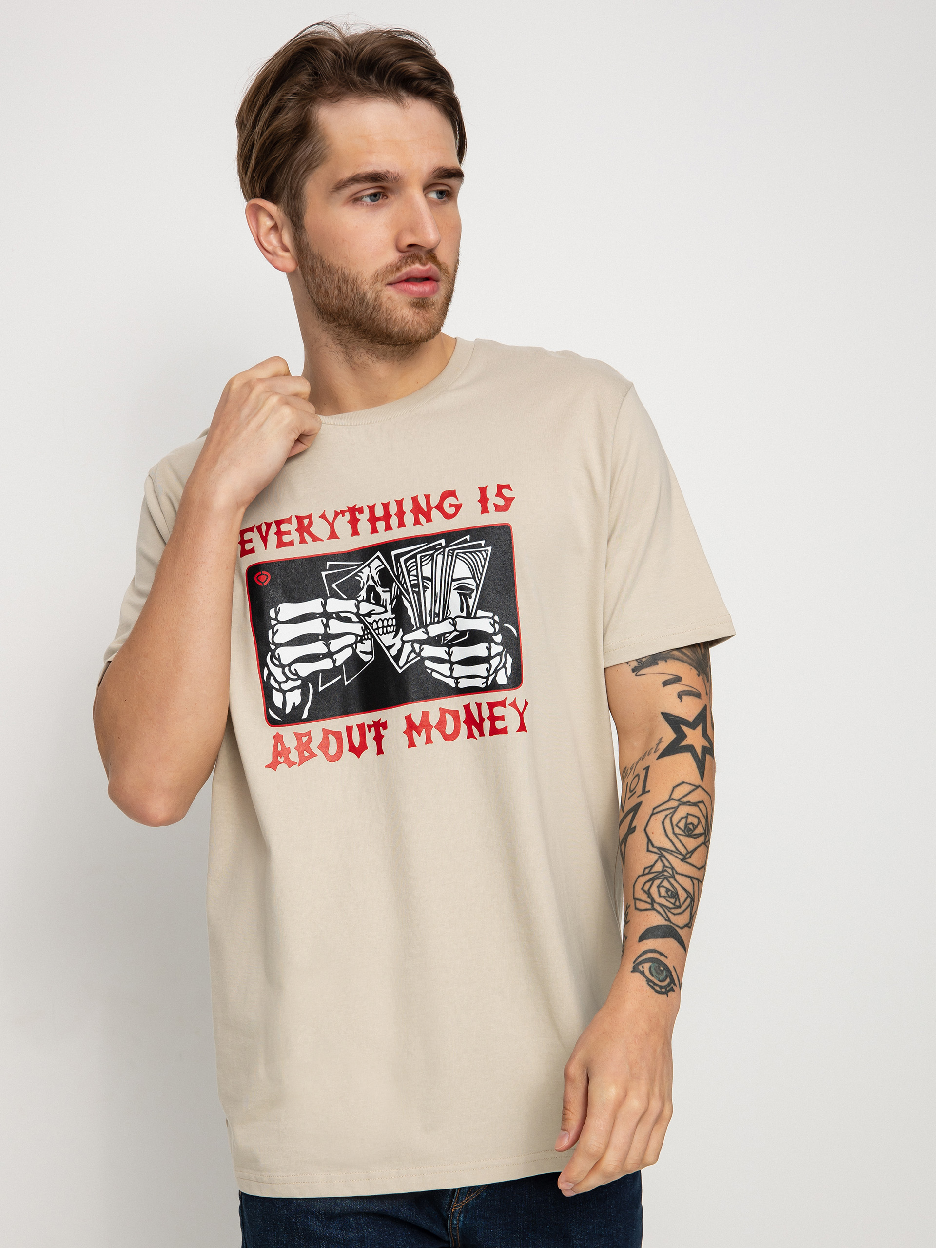 T-shirt Circa Money (desert dust)