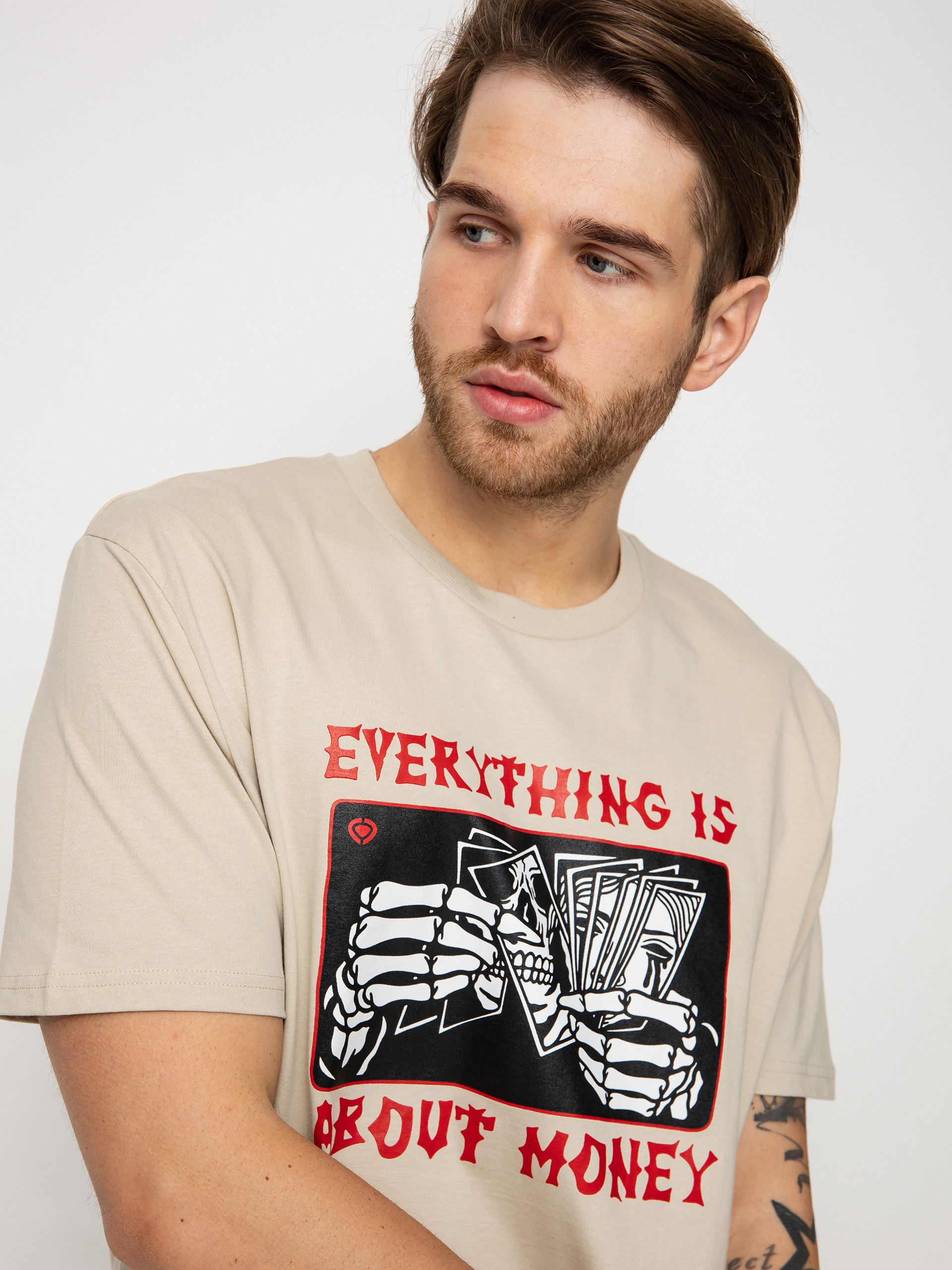 T-shirt Circa Money (desert dust)