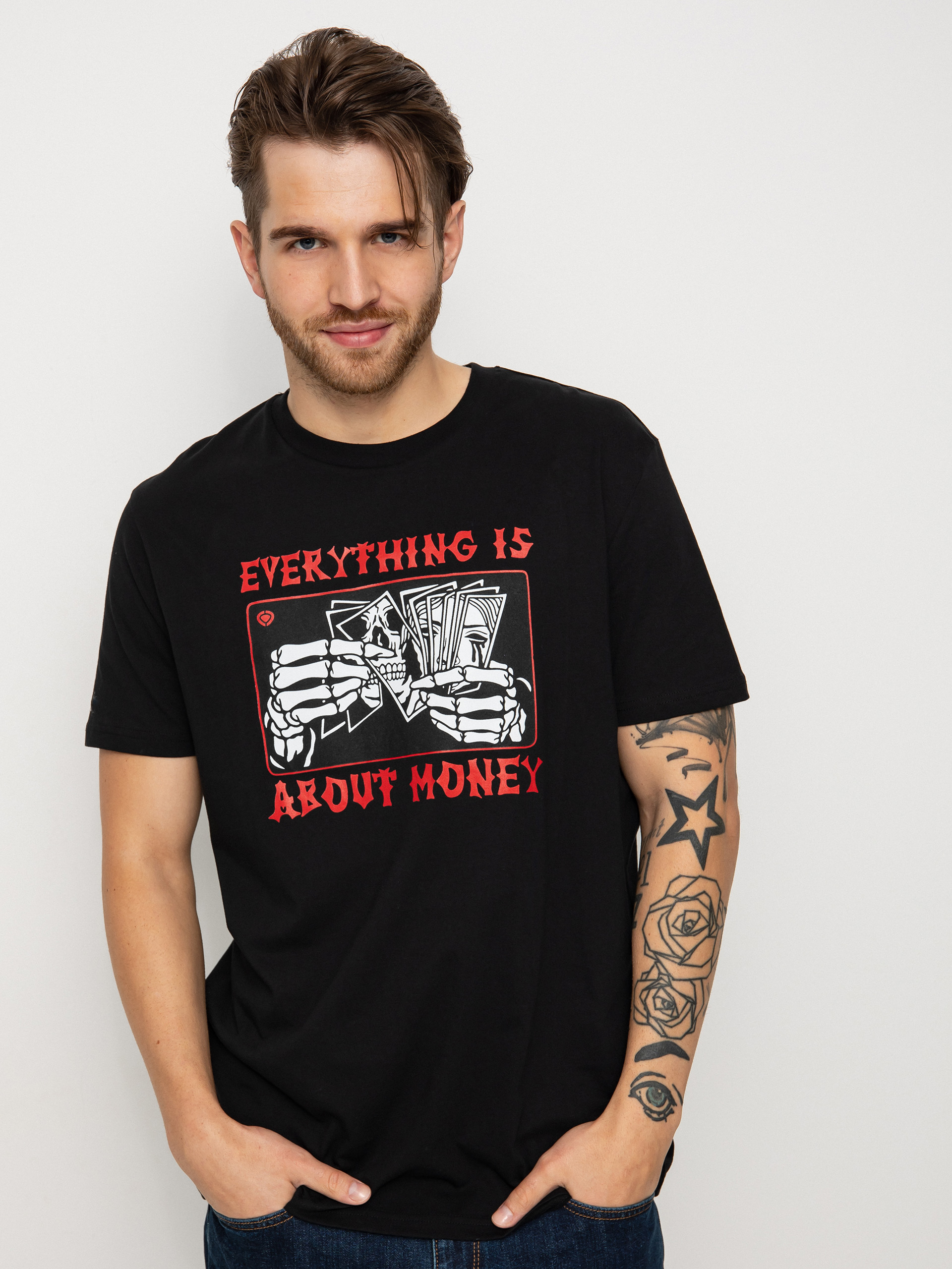T-shirt Circa Money (black)