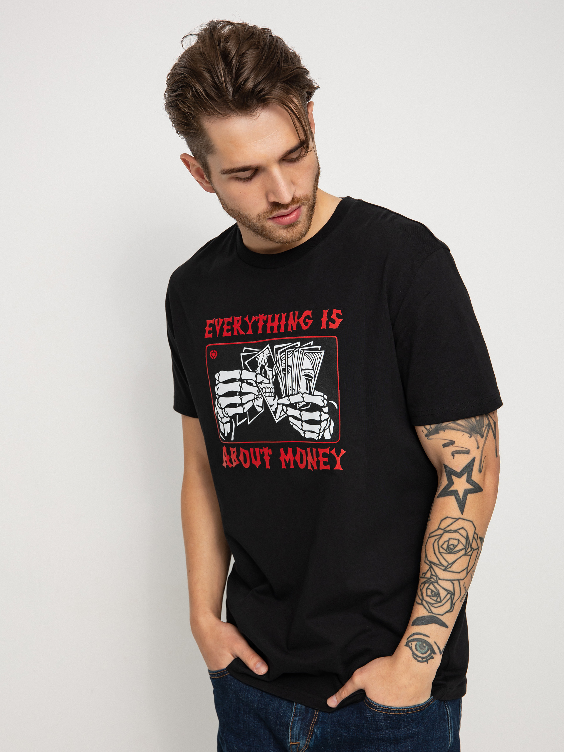 T-shirt Circa Money (black)