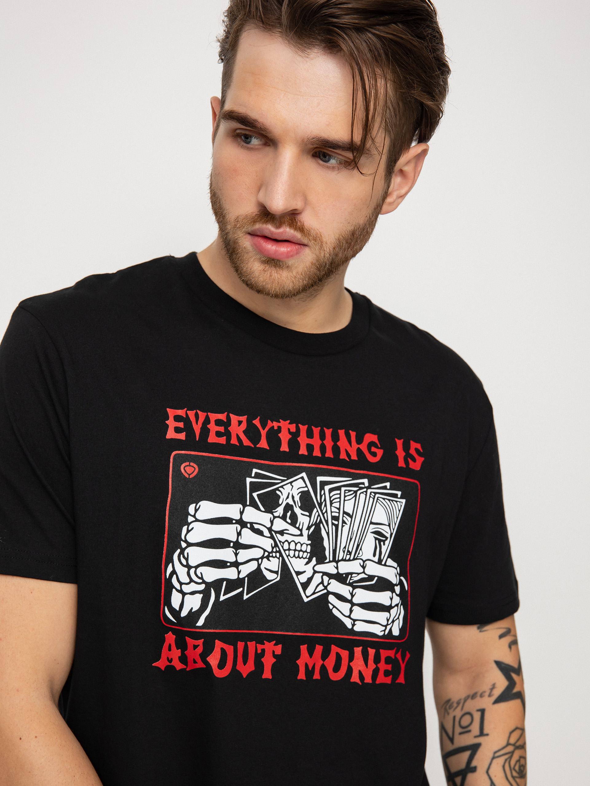 T-shirt Circa Money (black)